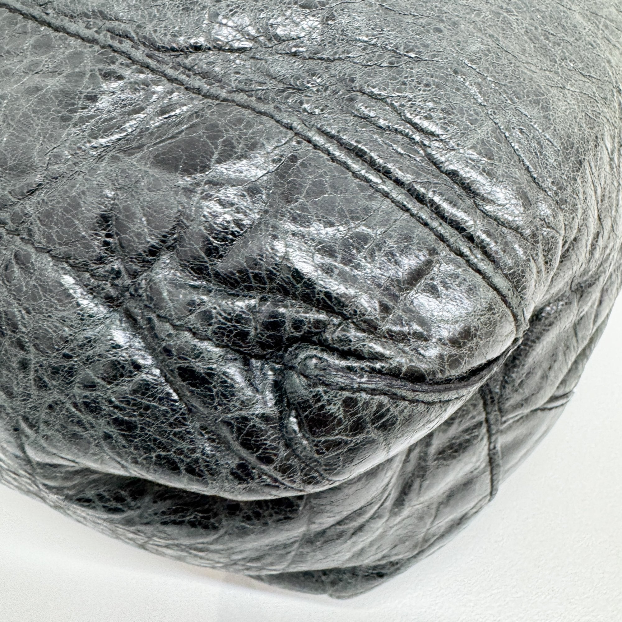 Green Leather Shoulder Bag