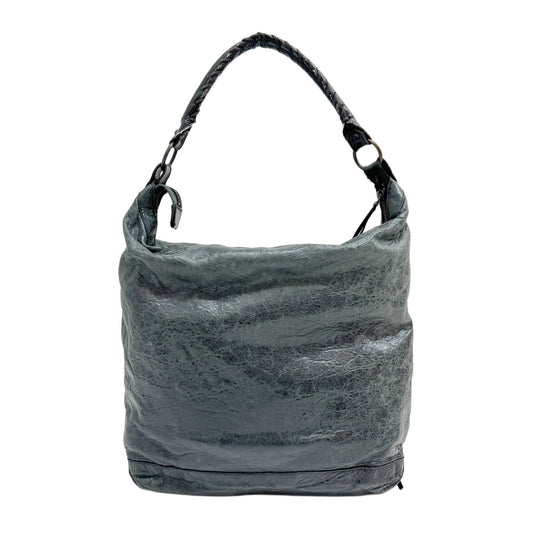 Green Leather Shoulder Bag