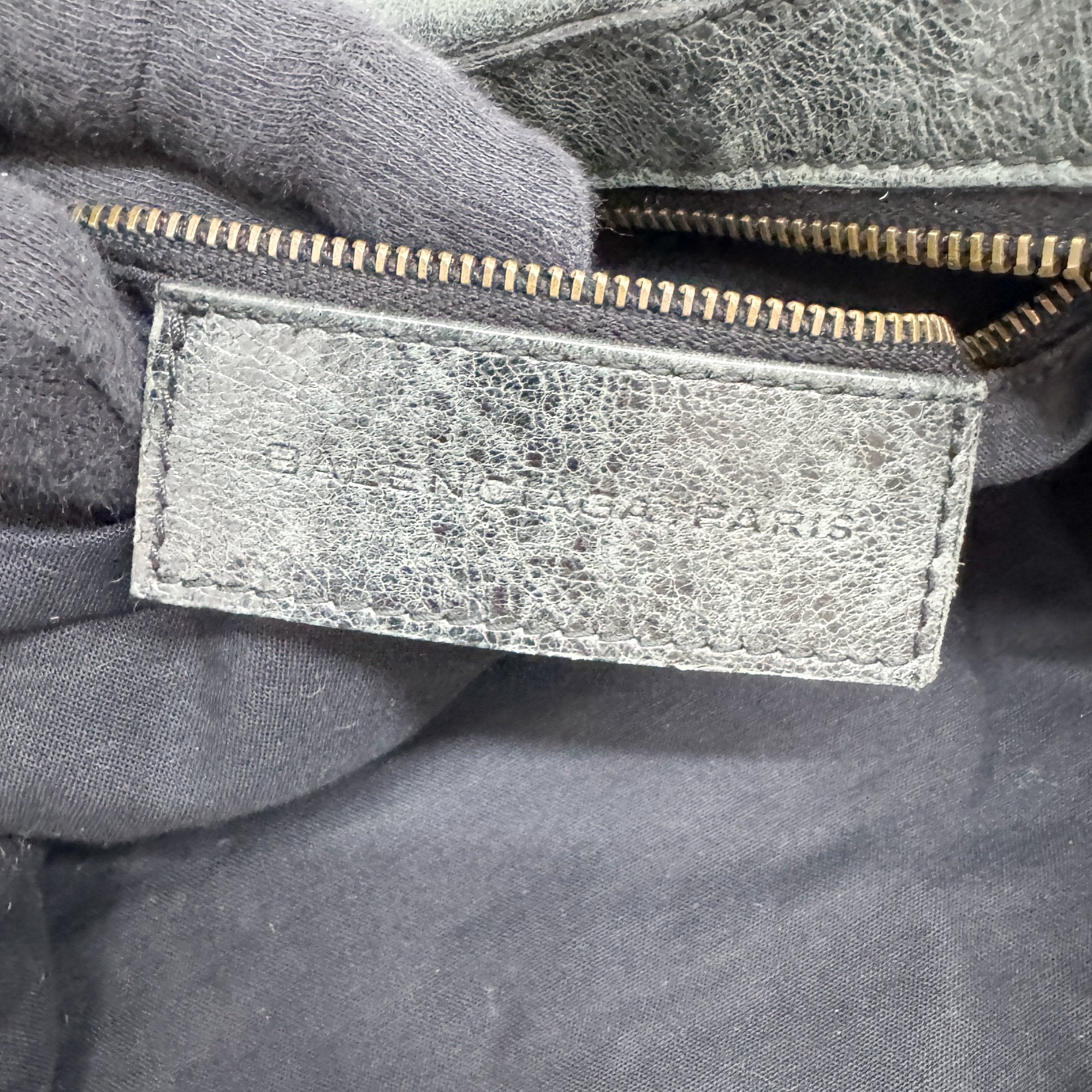 Green Leather Shoulder Bag