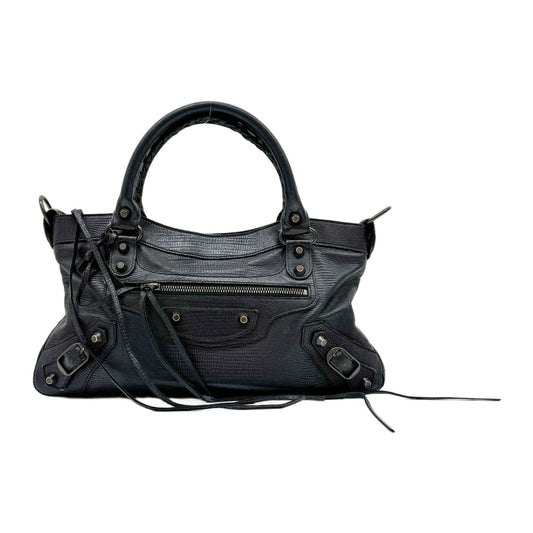 Limited Edition 10 Year Anniversary The First Black Leather Two Way Bag