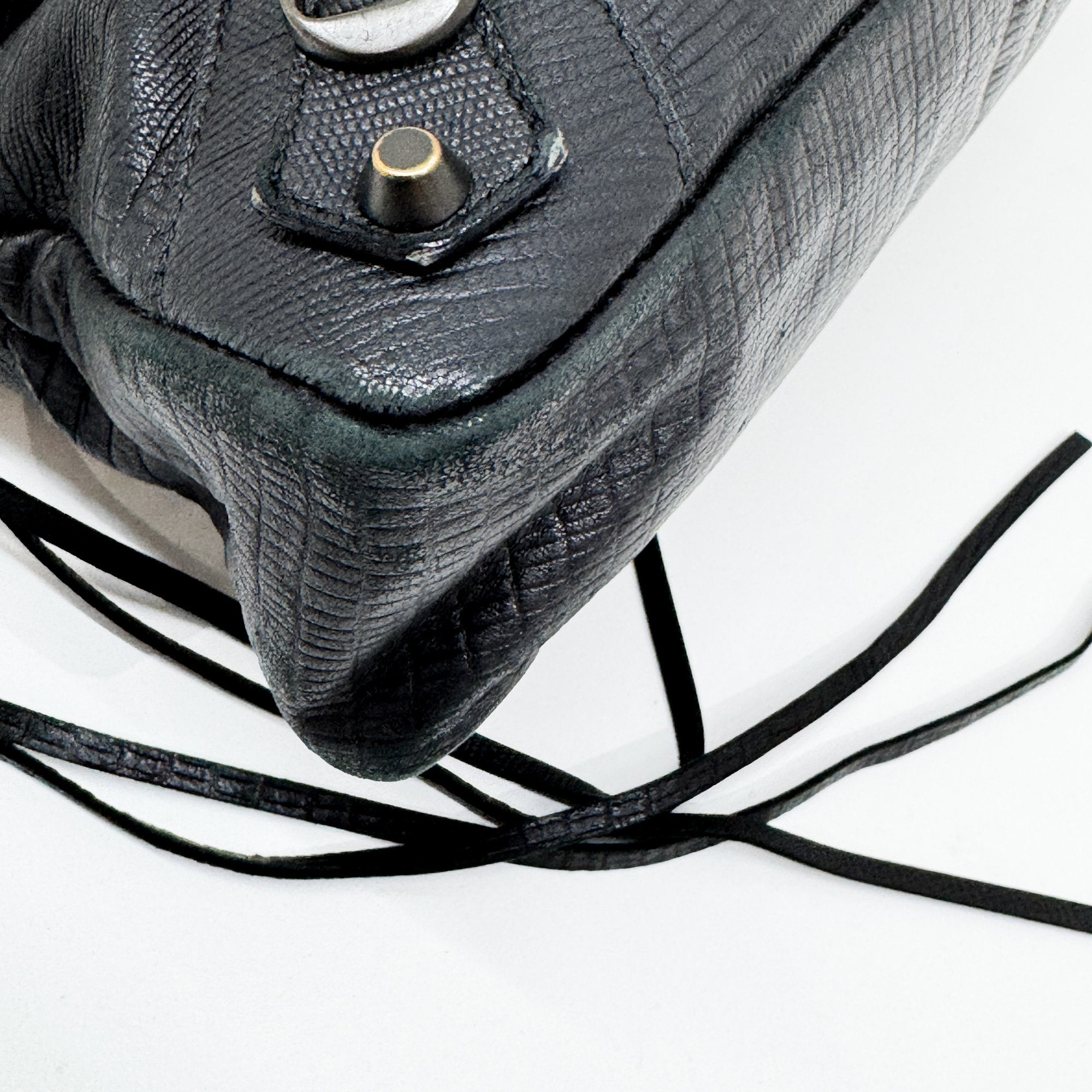 Limited Edition 10 Year Anniversary The First Black Leather Two Way Bag