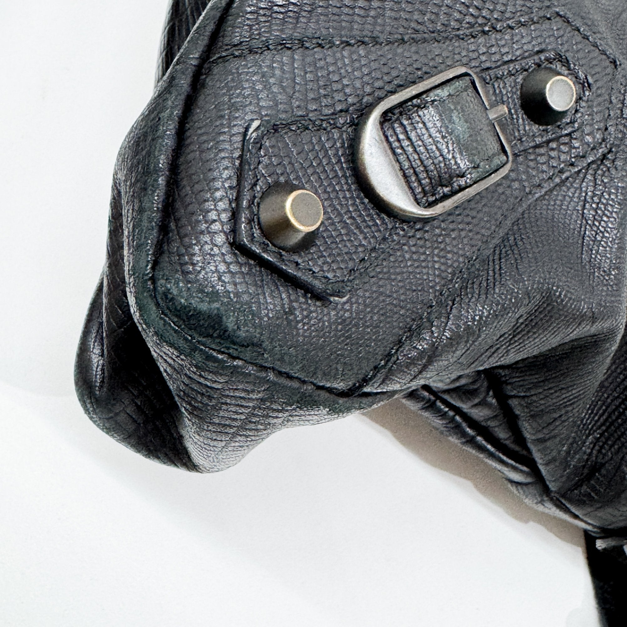 Limited Edition 10 Year Anniversary The First Black Leather Two Way Bag