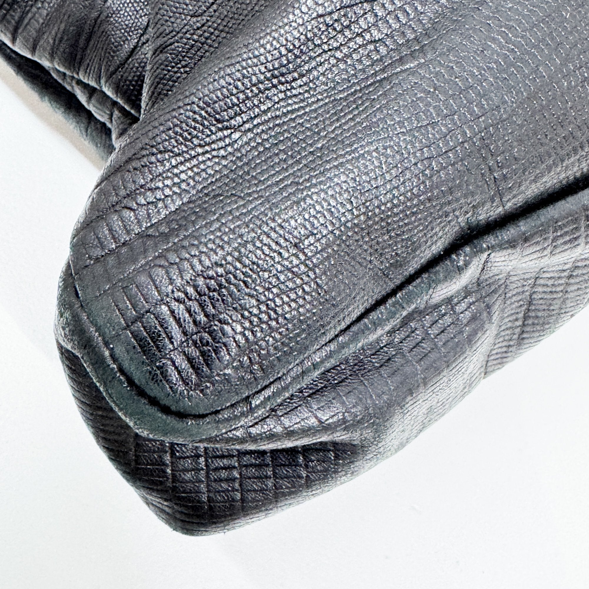 Limited Edition 10 Year Anniversary The First Black Leather Two Way Bag