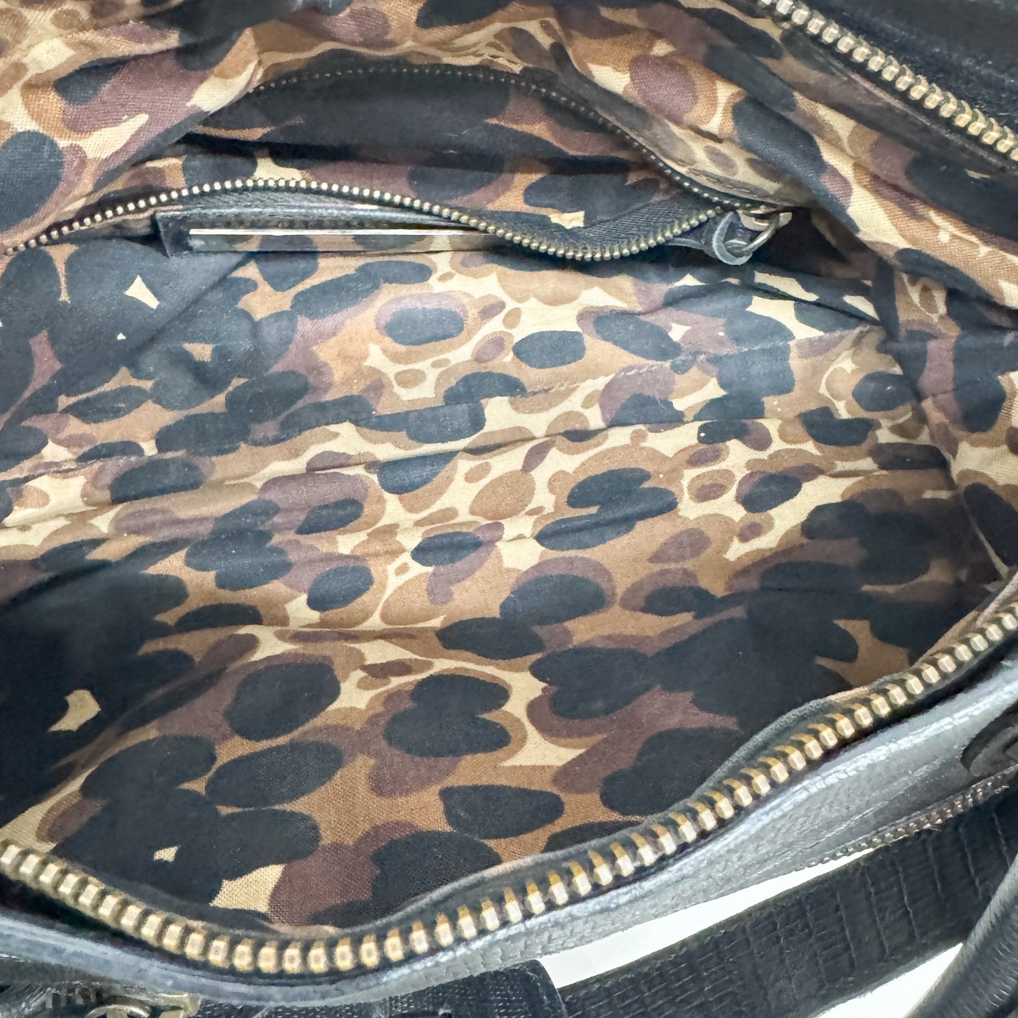 Limited Edition 10 Year Anniversary The First Black Leather Two Way Bag