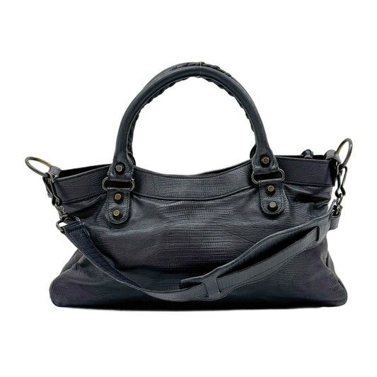 Limited Edition 10 Year Anniversary The First Black Leather Two Way Bag