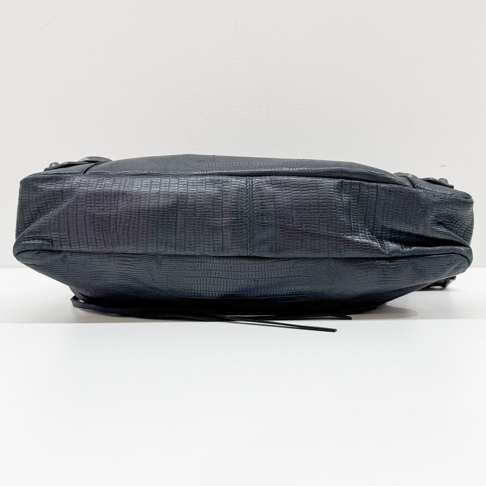 Limited Edition 10 Year Anniversary The First Black Leather Two Way Bag