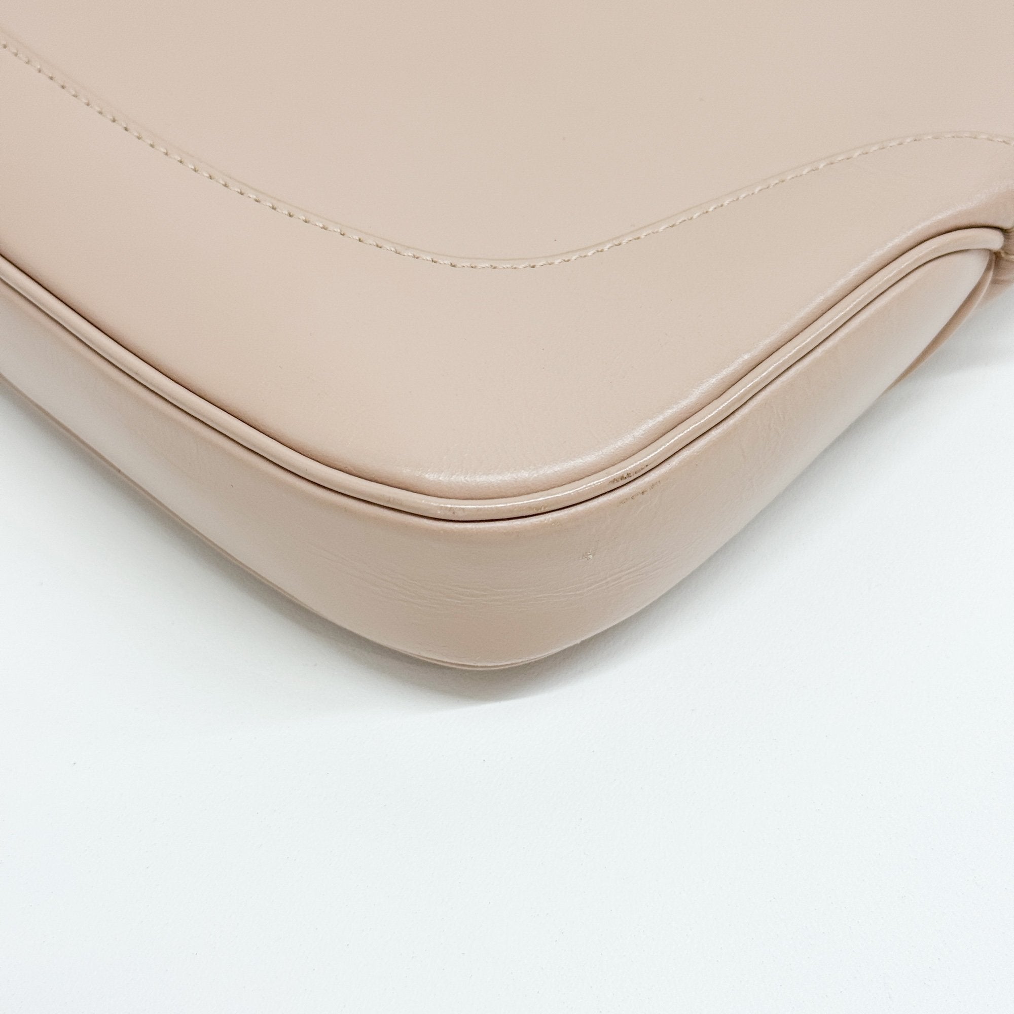 Jackie Pink Leather Shoulder Bag
