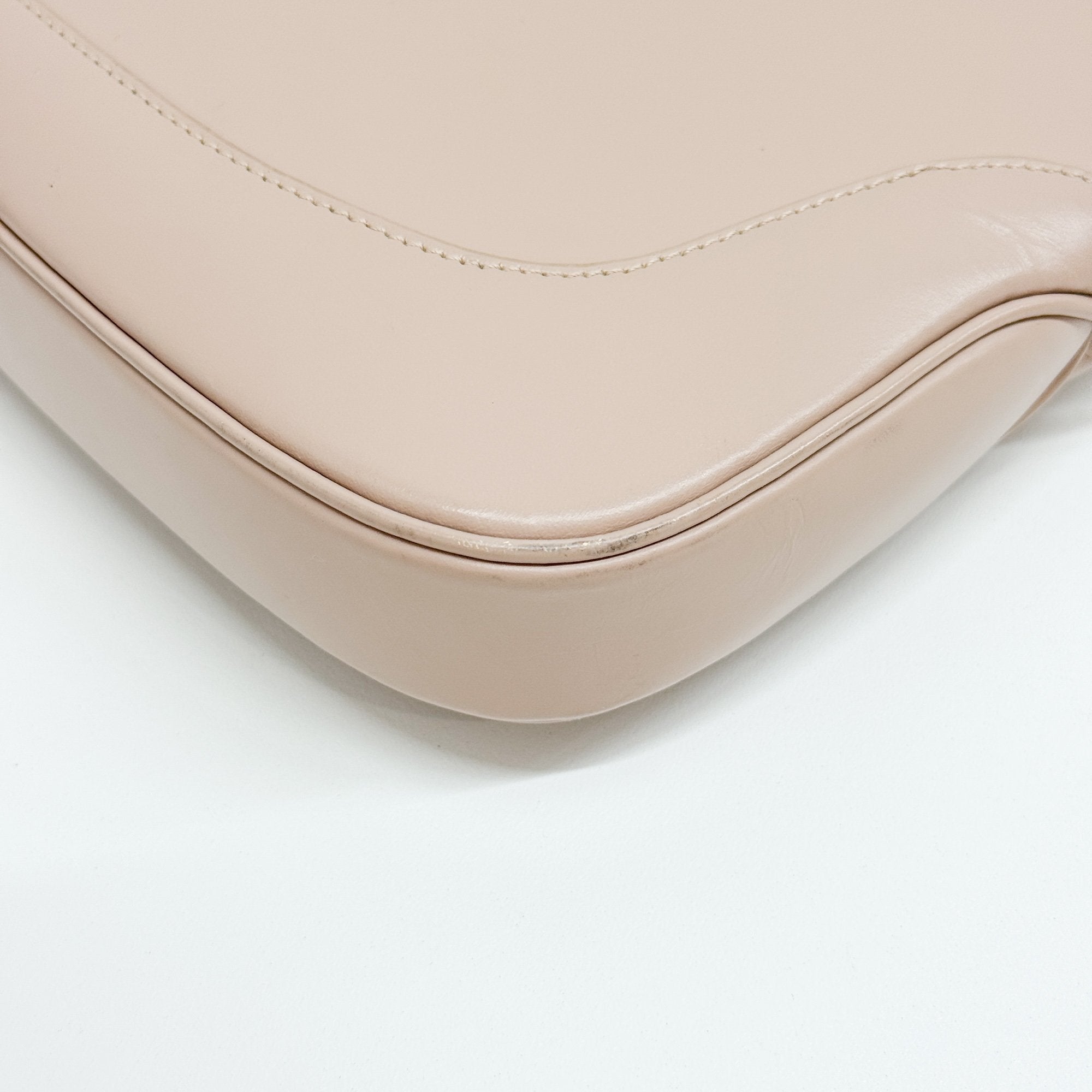 Jackie Pink Leather Shoulder Bag