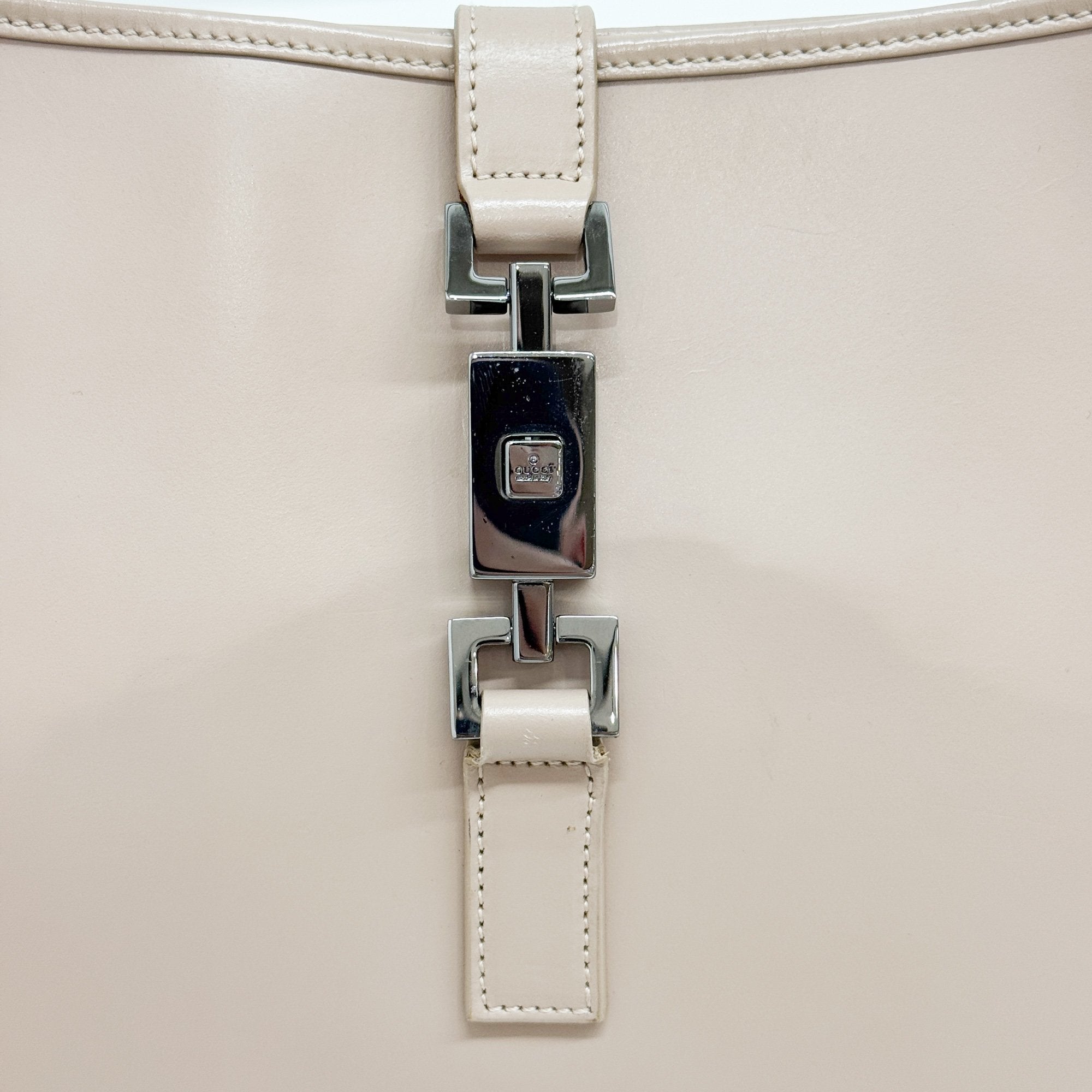 Jackie Pink Leather Shoulder Bag