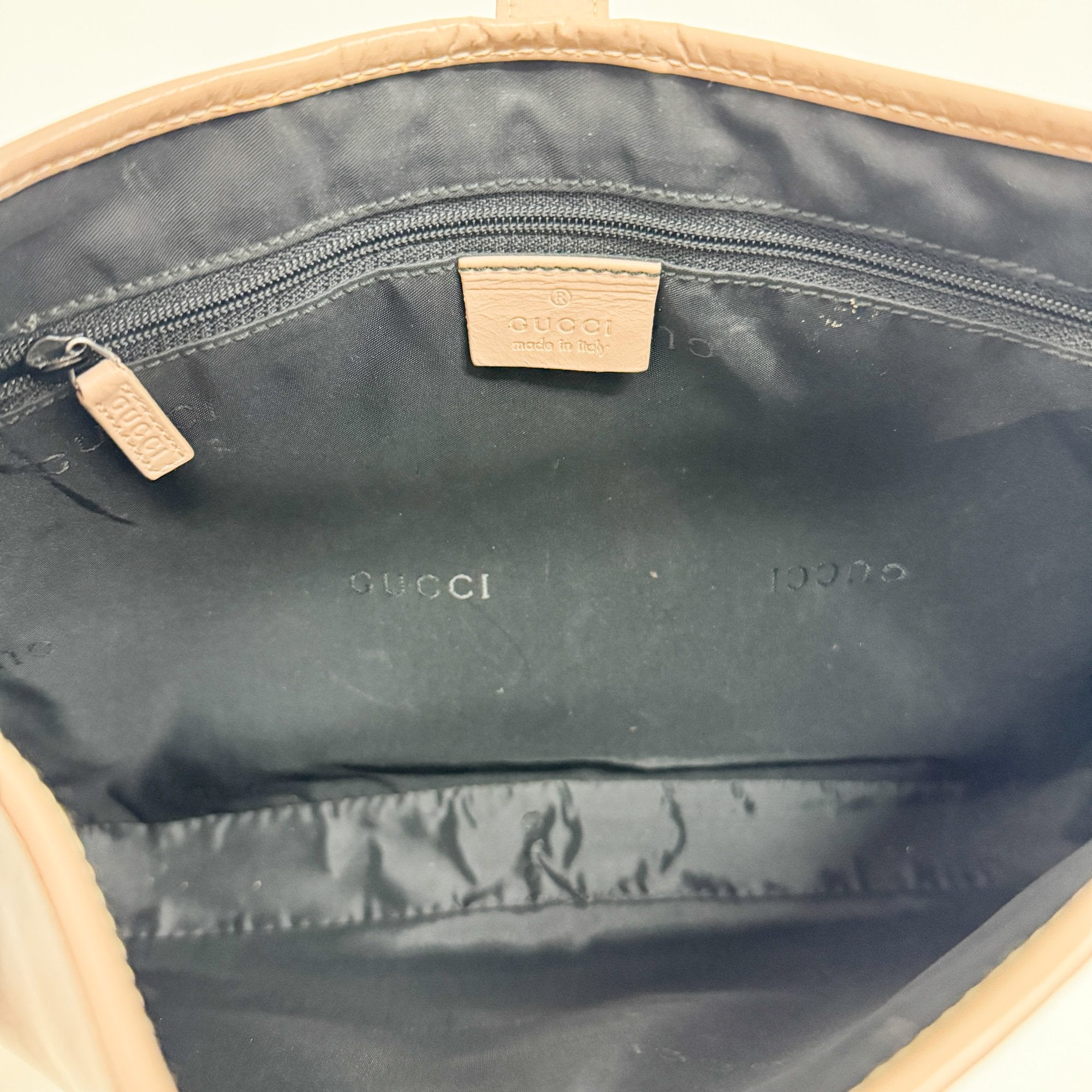 Jackie Pink Leather Shoulder Bag