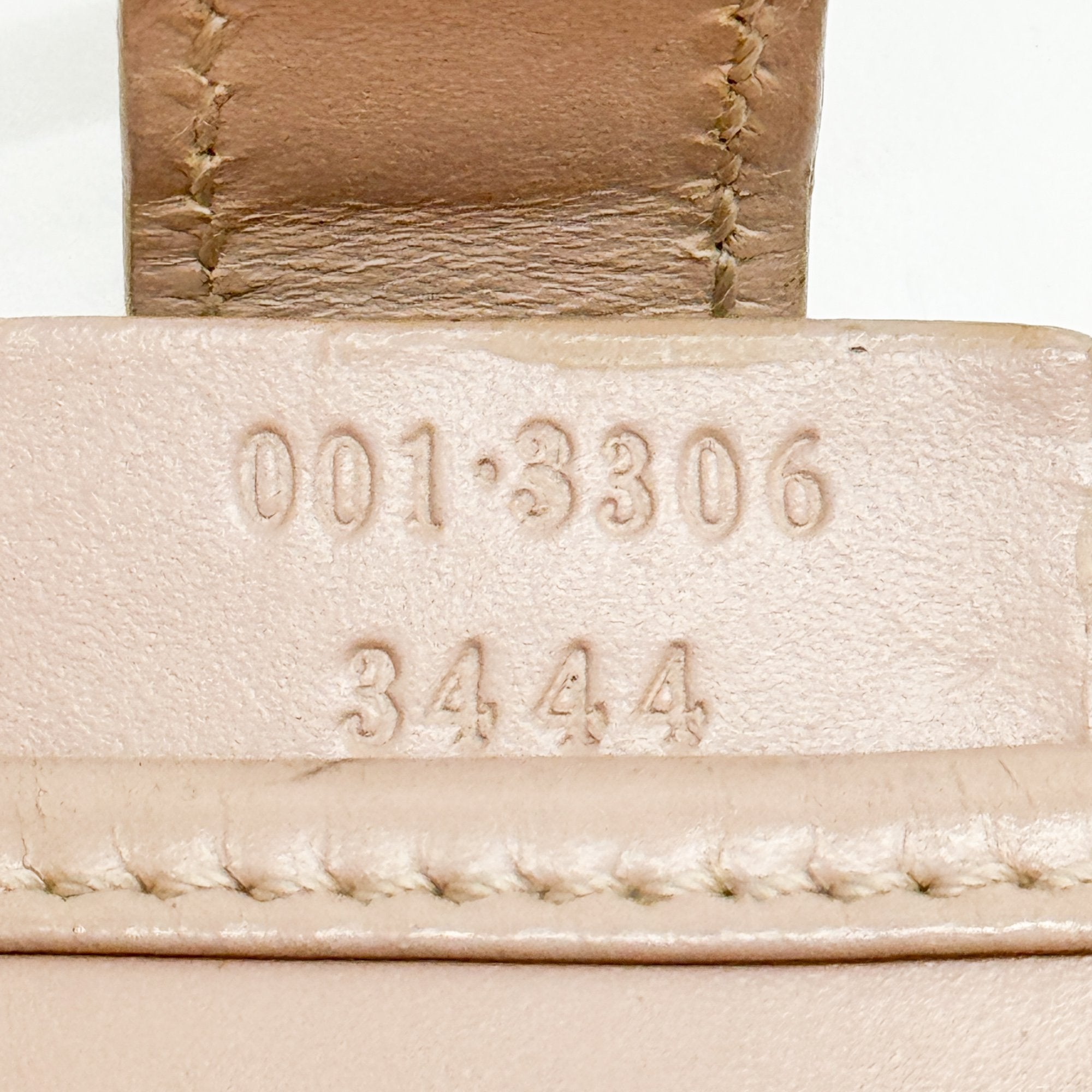 Jackie Pink Leather Shoulder Bag