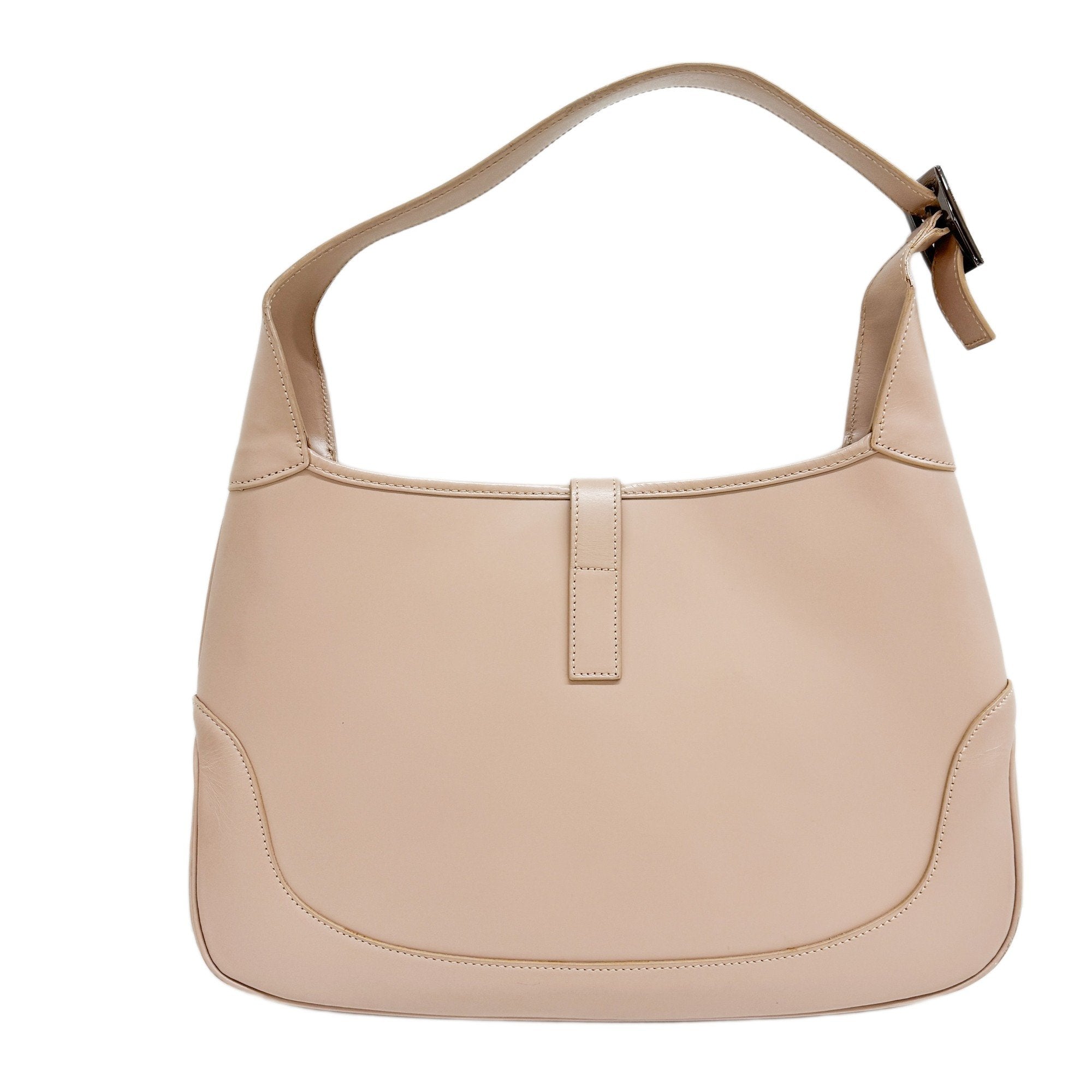 Jackie Pink Leather Shoulder Bag