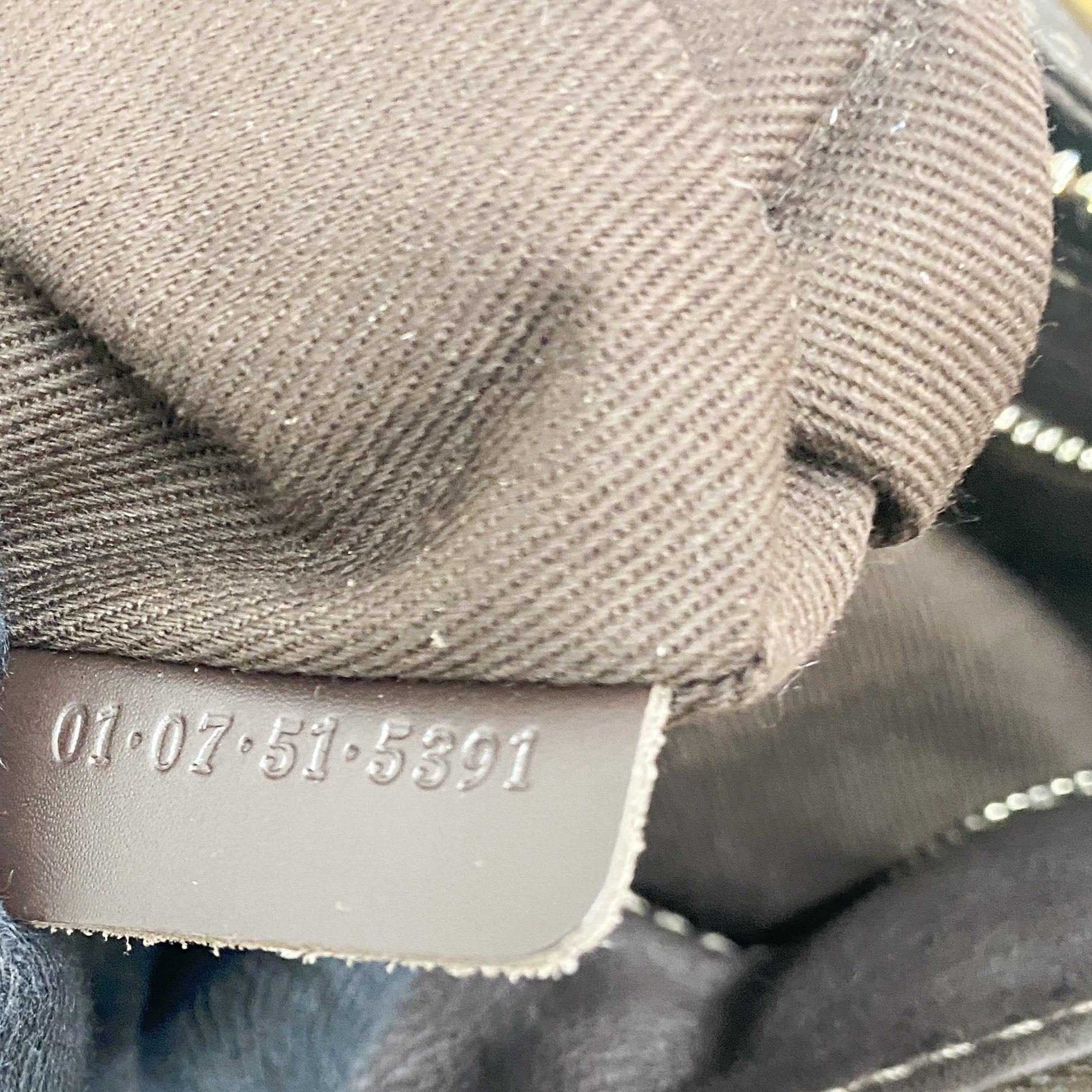 Paddington Dark Brown Leather Shoulder Bag