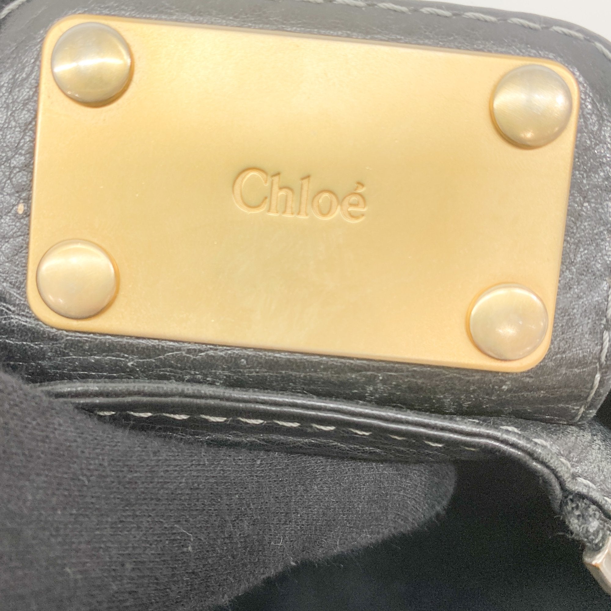 Paddington Black Leather Two Way Bag