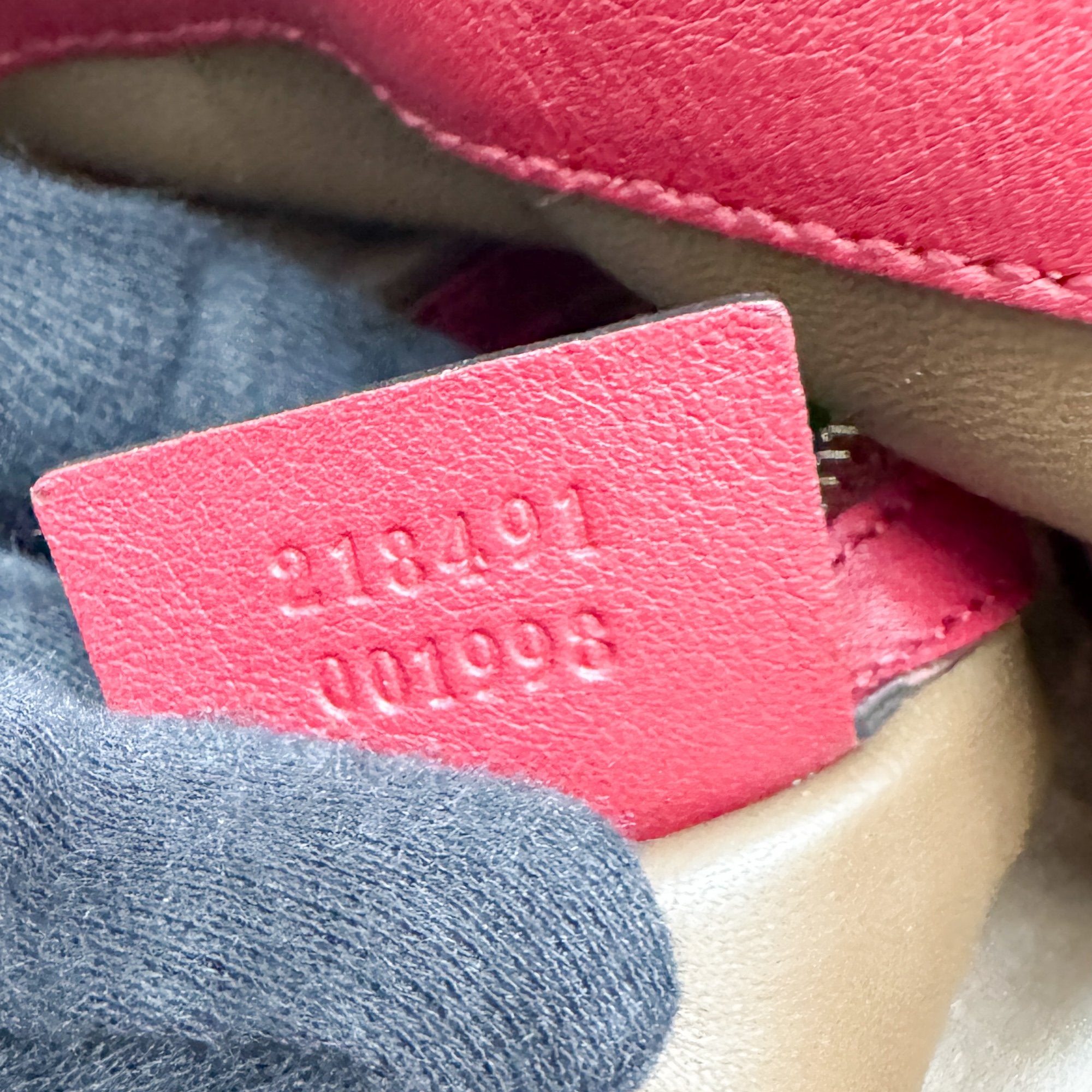 Jackie Red & Black Python Embossed Leather Two Way Tote Bag