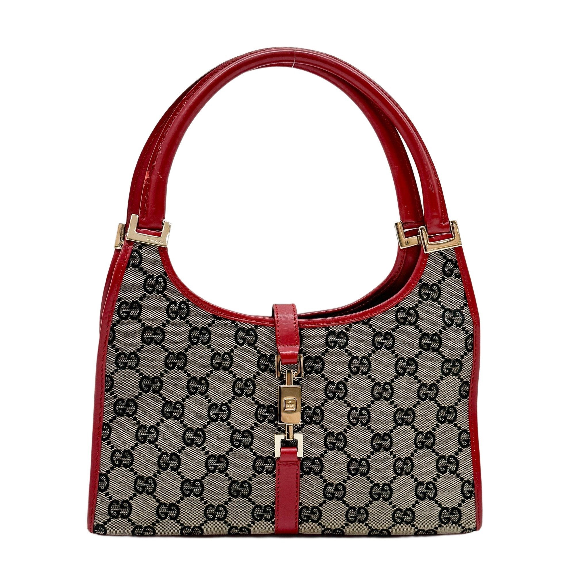 Jackie Brown GG Canvas Shoulder Bag