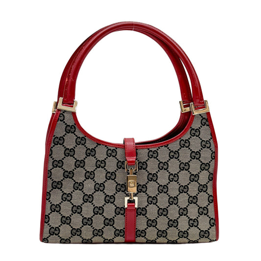 Jackie Brown GG Canvas Shoulder Bag