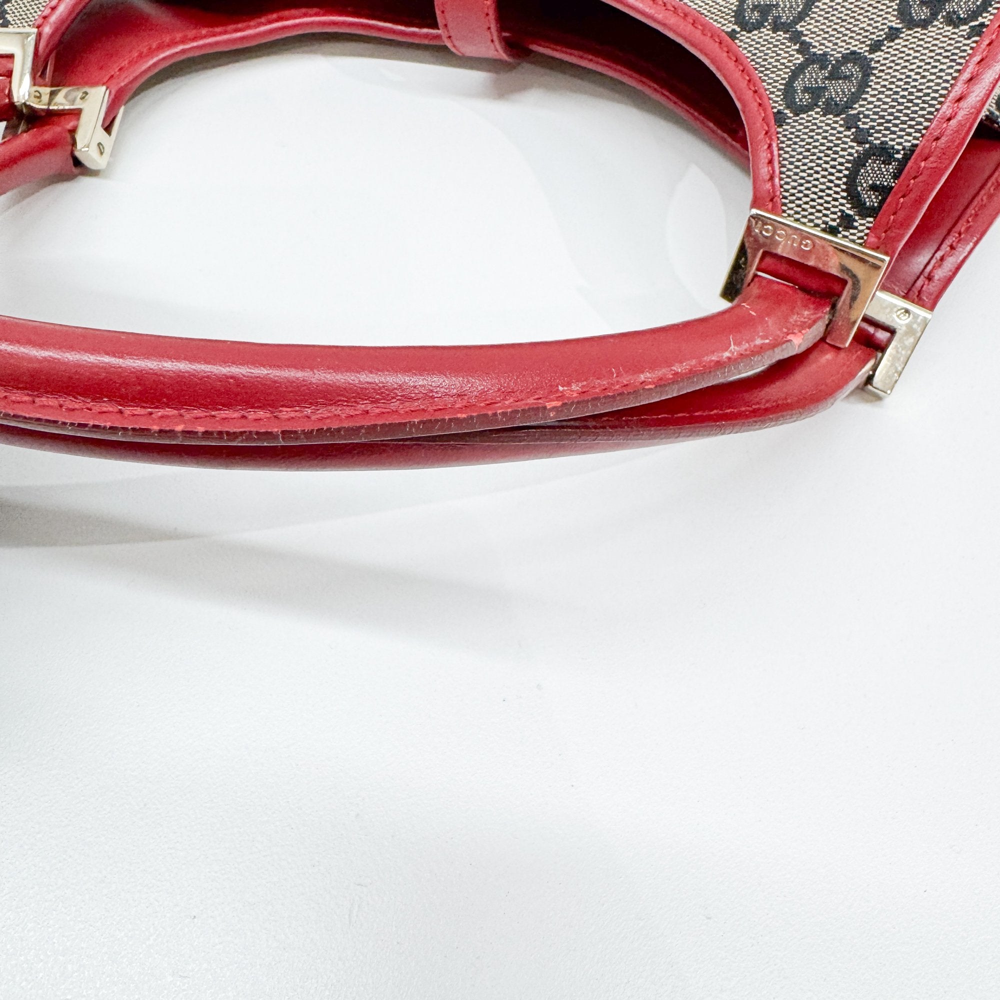 Jackie Brown GG Canvas Shoulder Bag