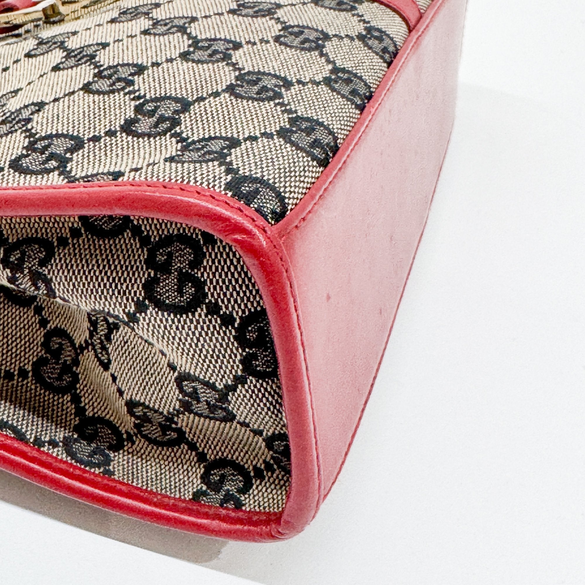 Jackie Brown GG Canvas Shoulder Bag