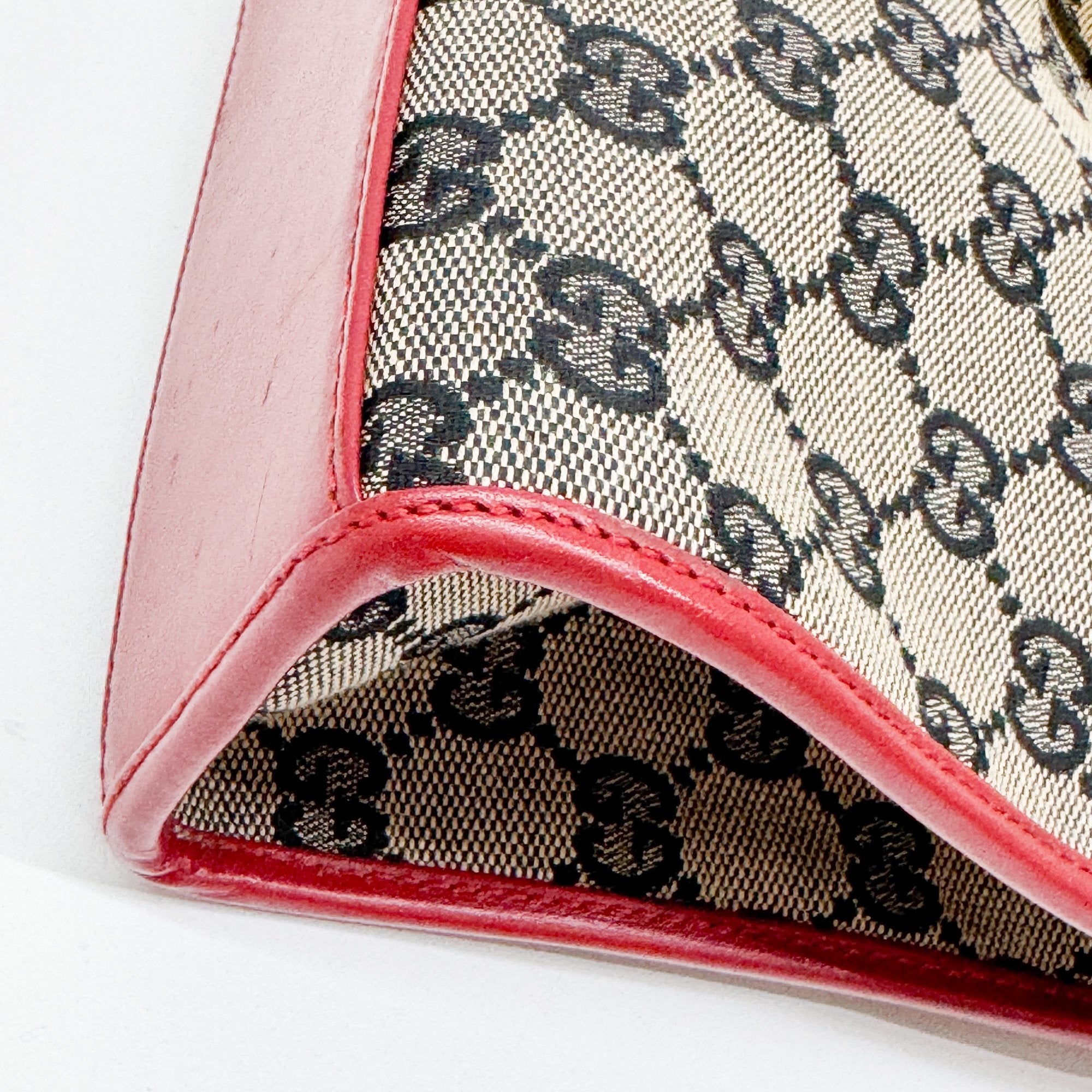 Jackie Brown GG Canvas Shoulder Bag