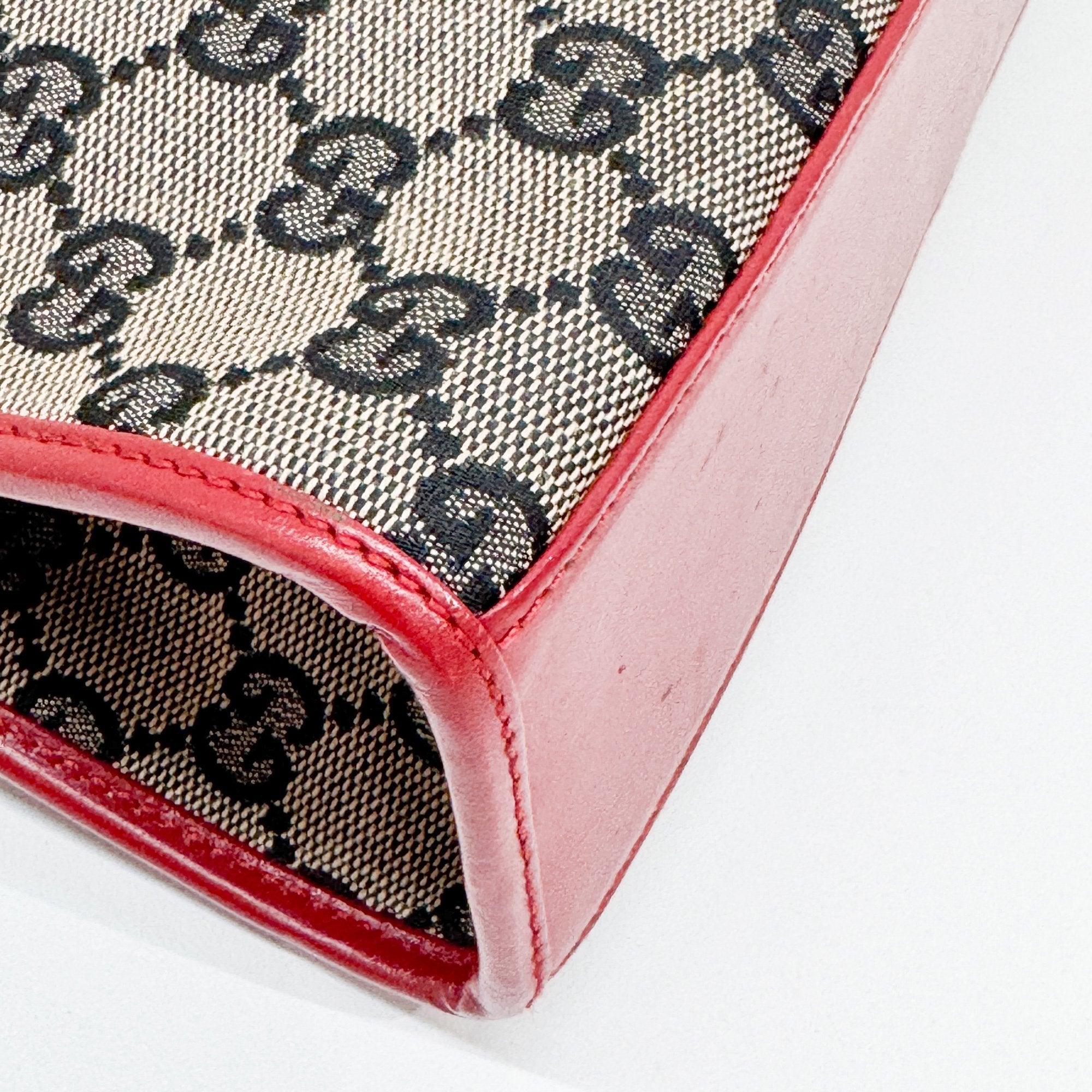 Jackie Brown GG Canvas Shoulder Bag