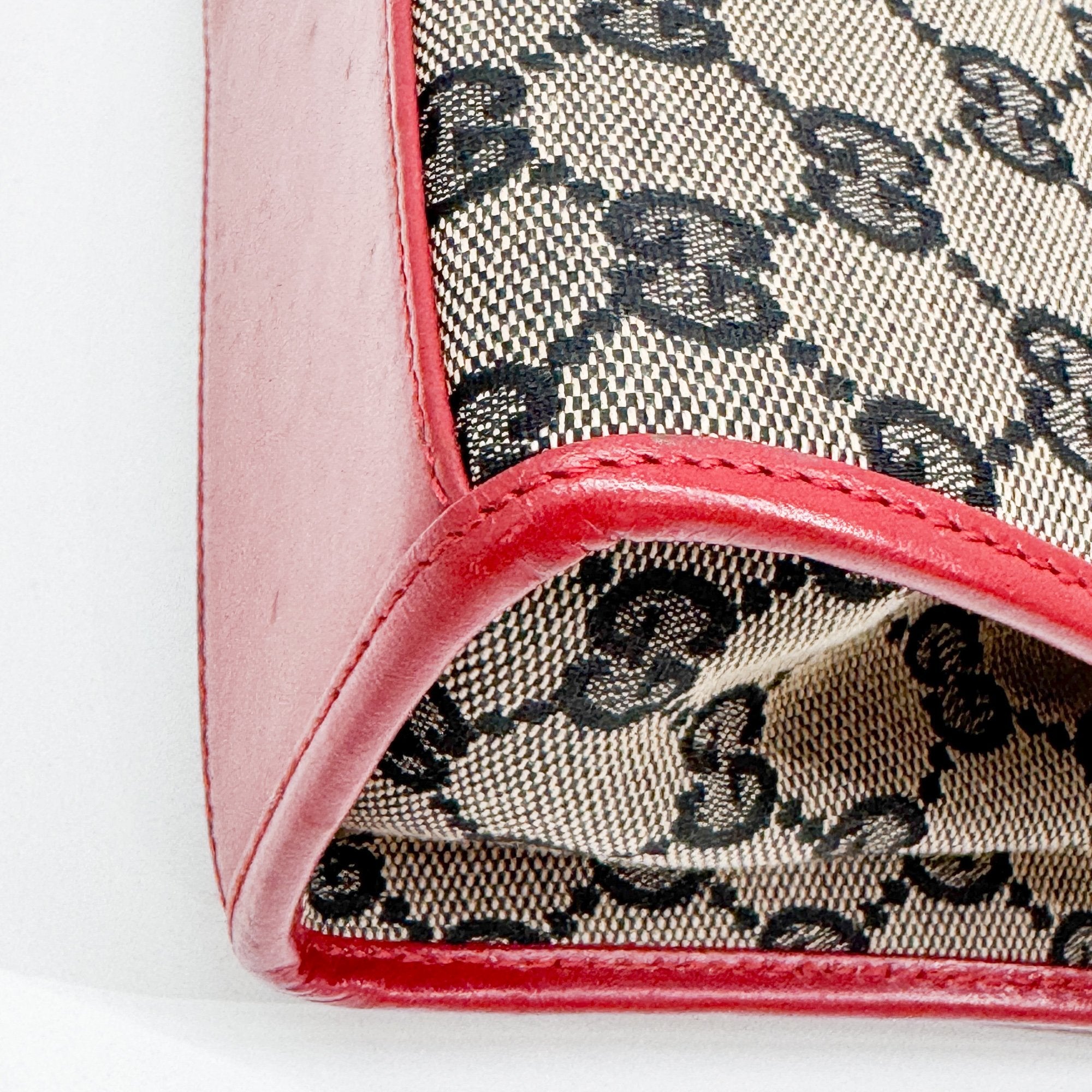 Jackie Brown GG Canvas Shoulder Bag