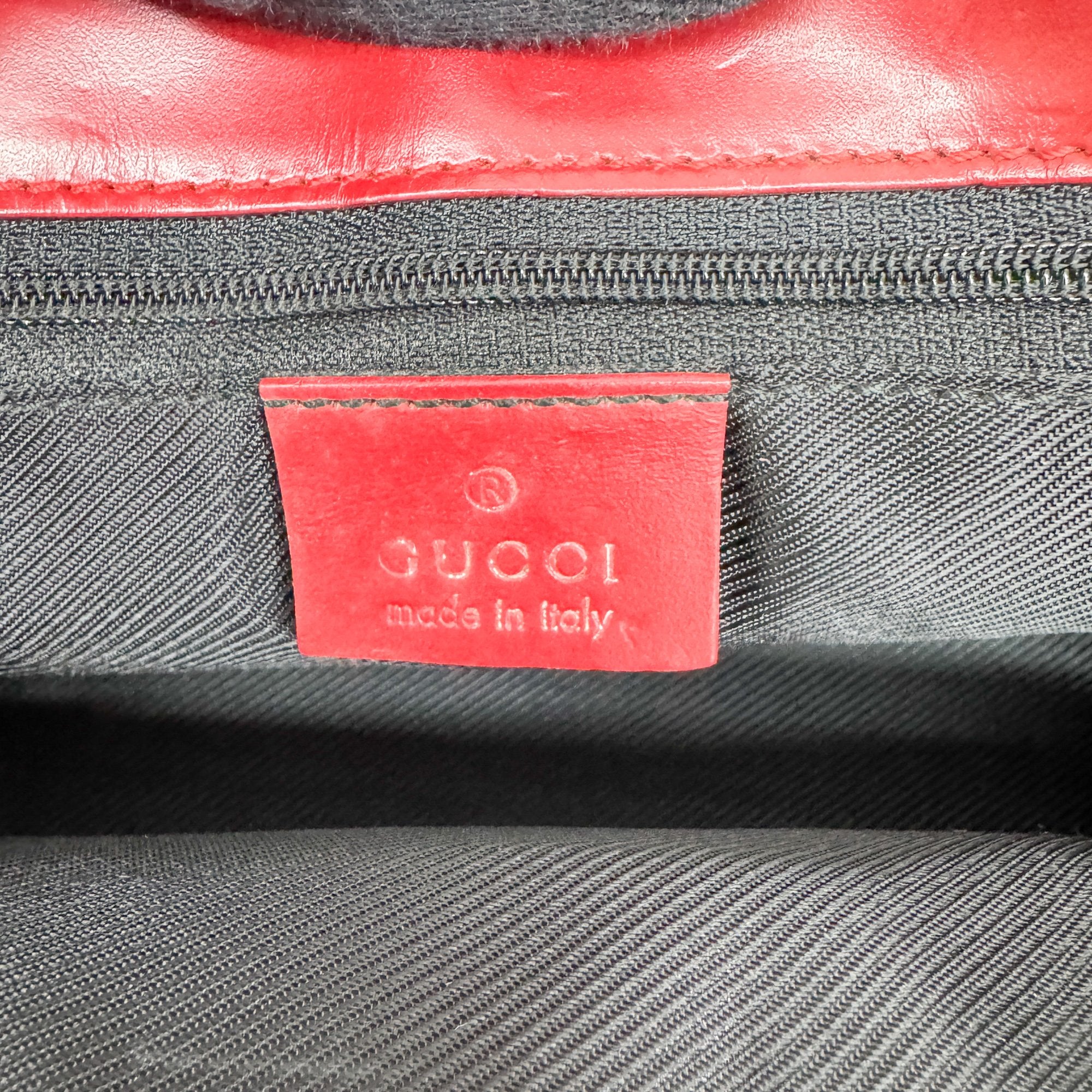 Jackie Brown GG Canvas Shoulder Bag