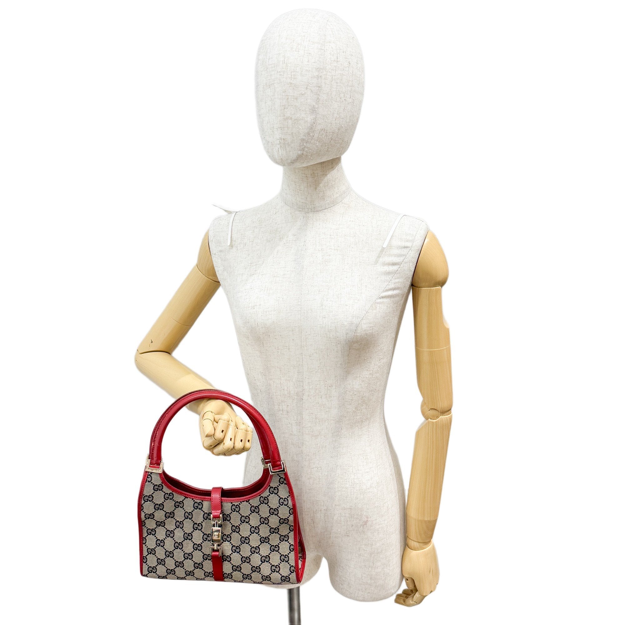 Jackie Brown GG Canvas Shoulder Bag