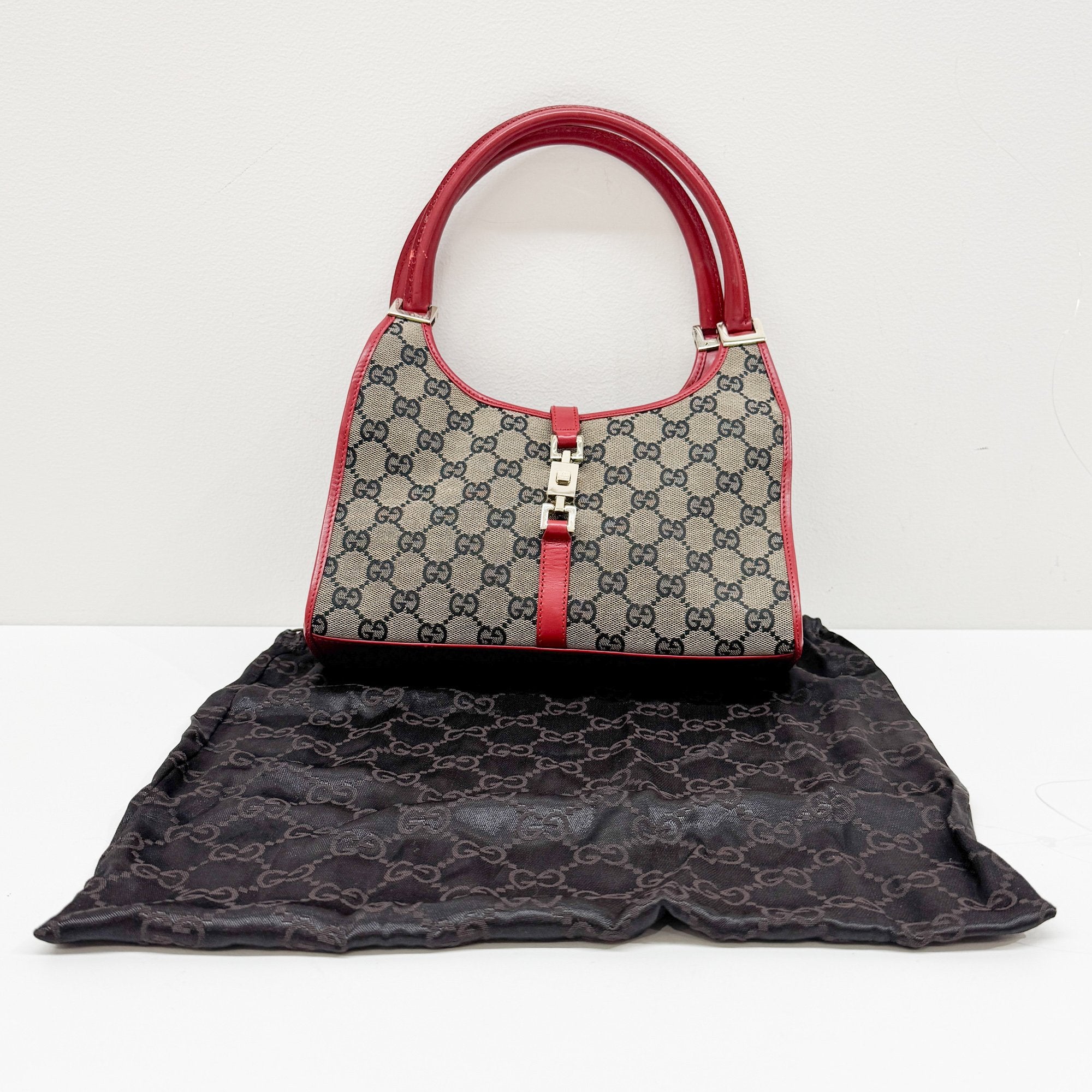 Jackie Brown GG Canvas Shoulder Bag