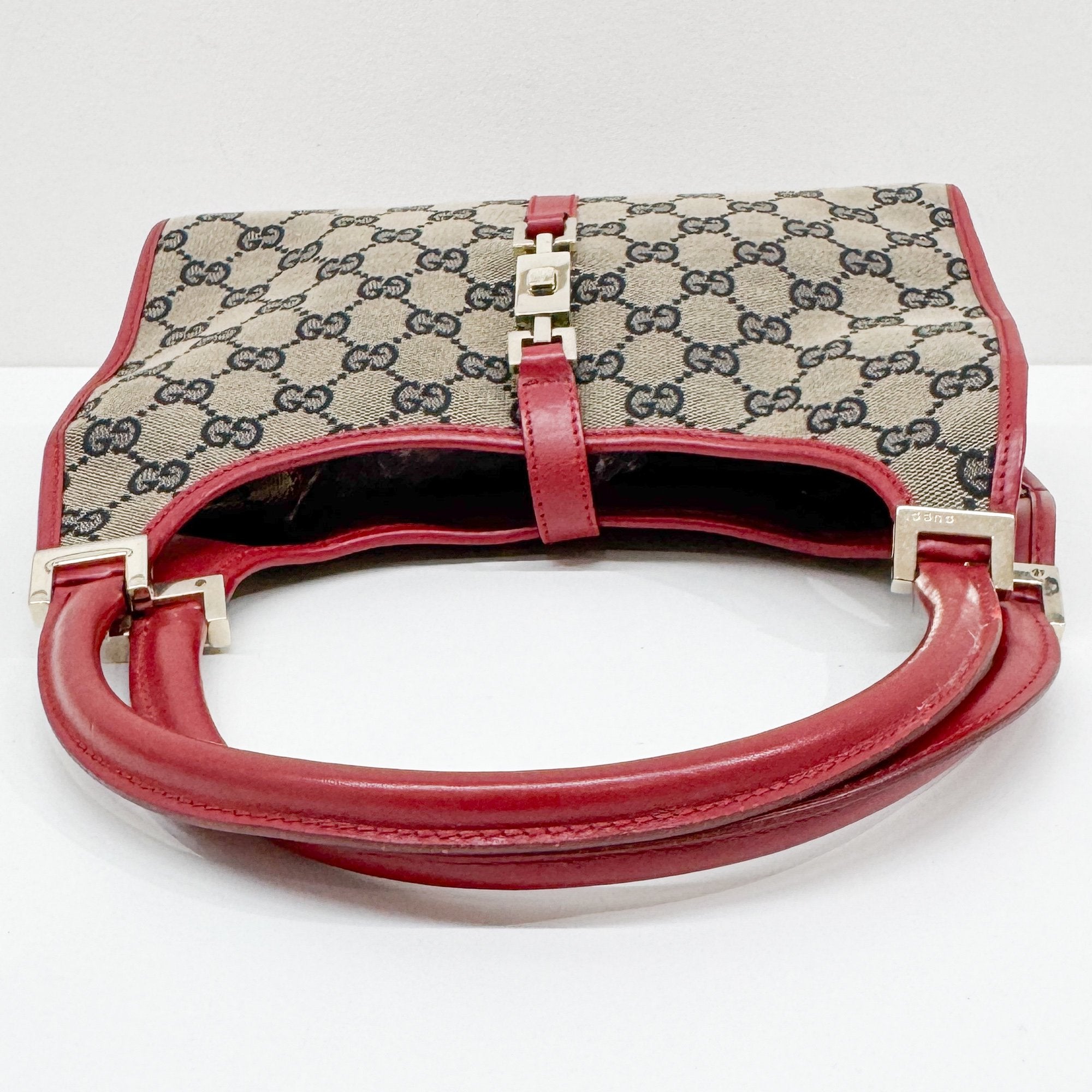 Jackie Brown GG Canvas Shoulder Bag