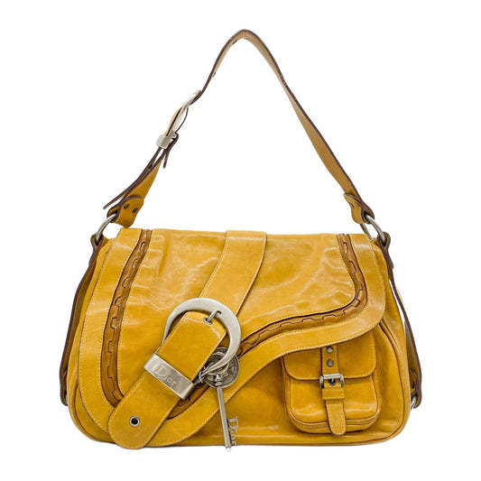 Gaucho Caramel Brown Shoulder Bag