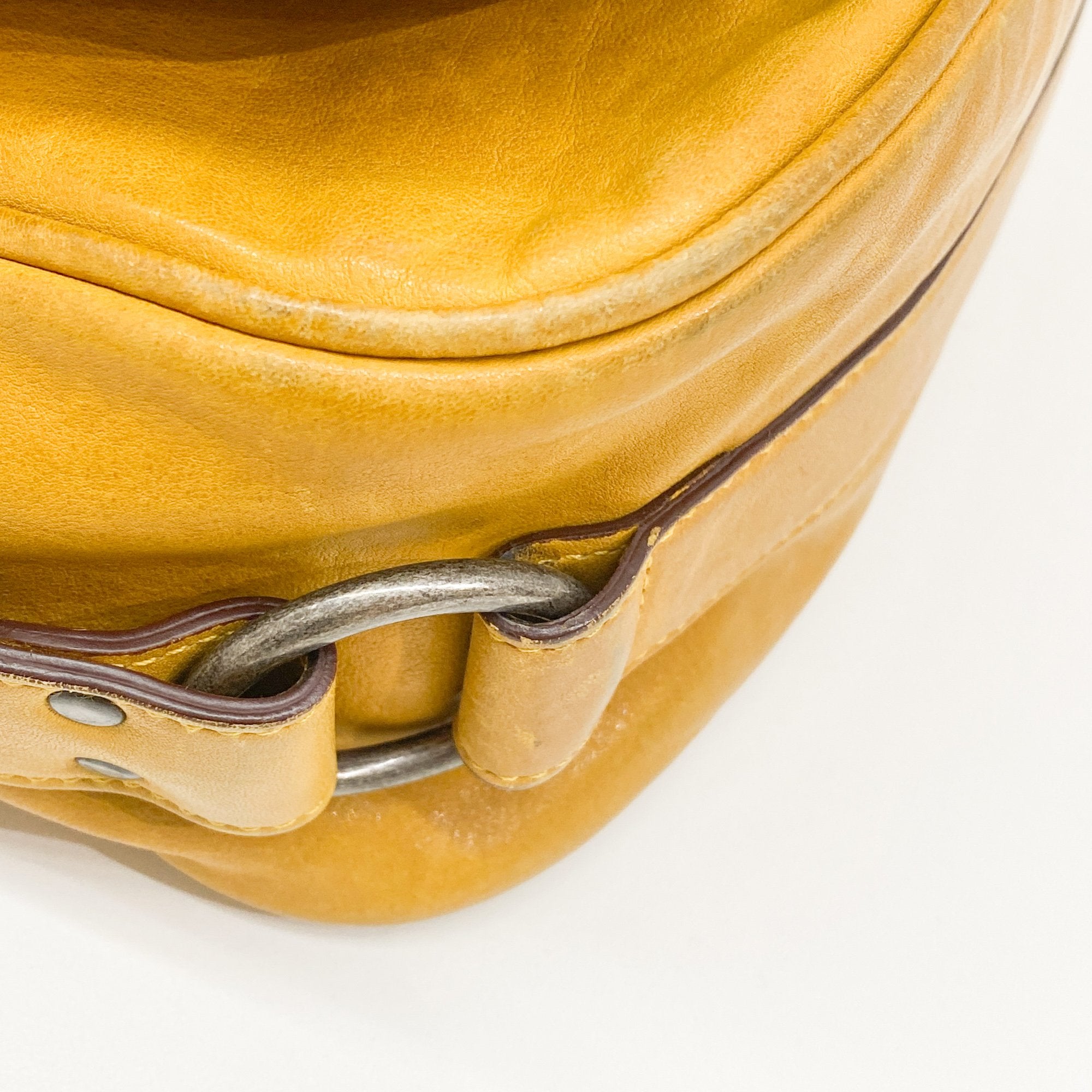 Gaucho Caramel Brown Shoulder Bag