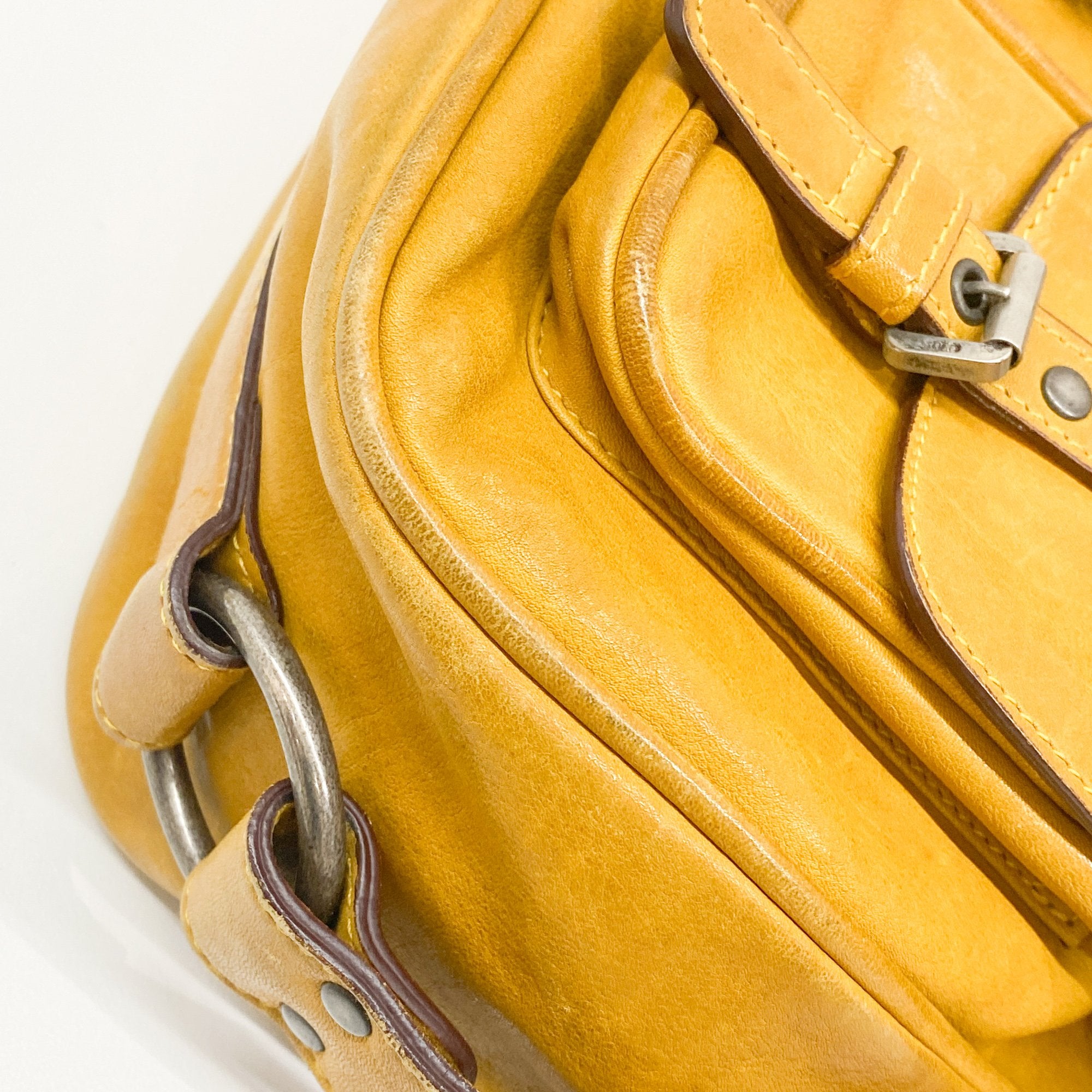 Gaucho Caramel Brown Shoulder Bag