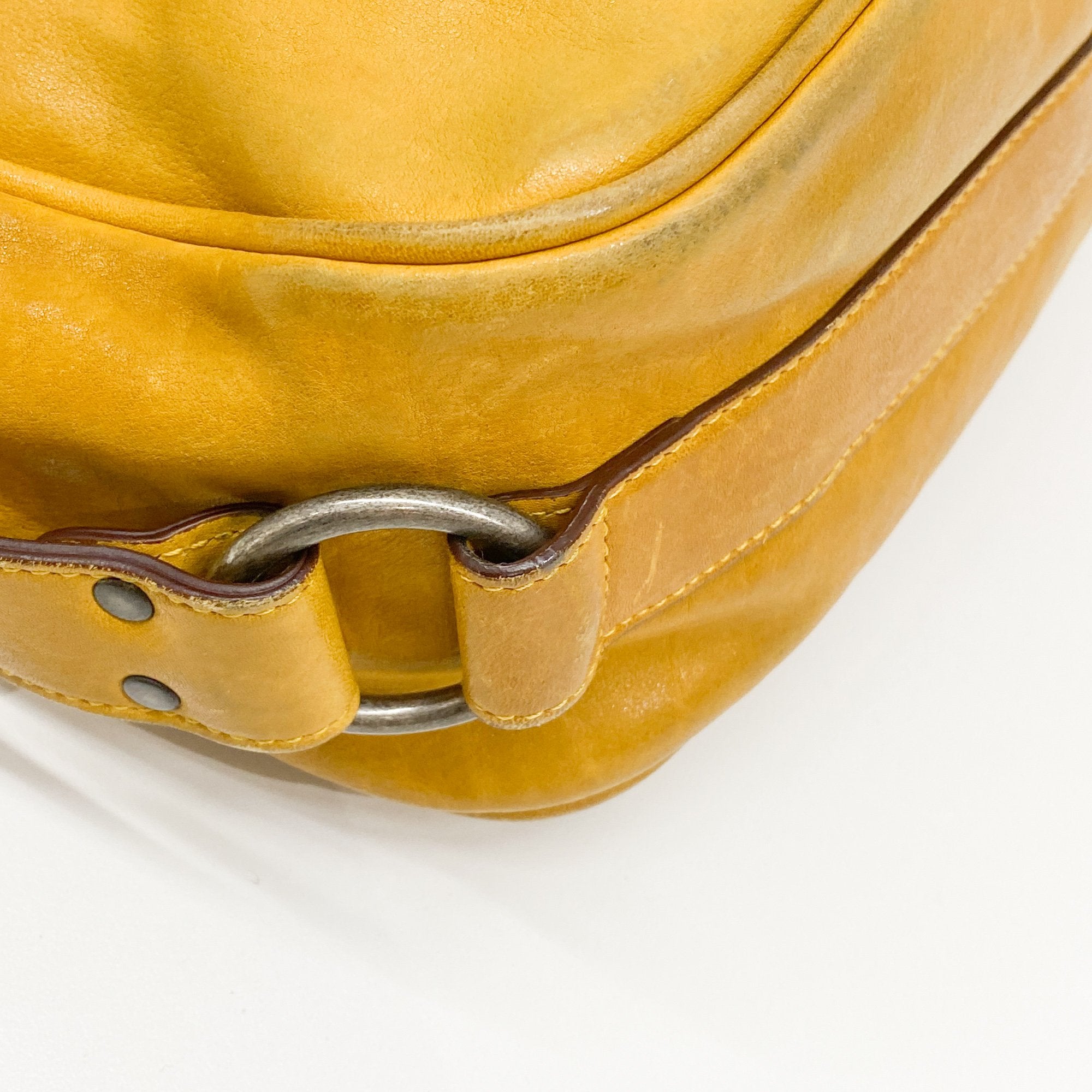 Gaucho Caramel Brown Shoulder Bag