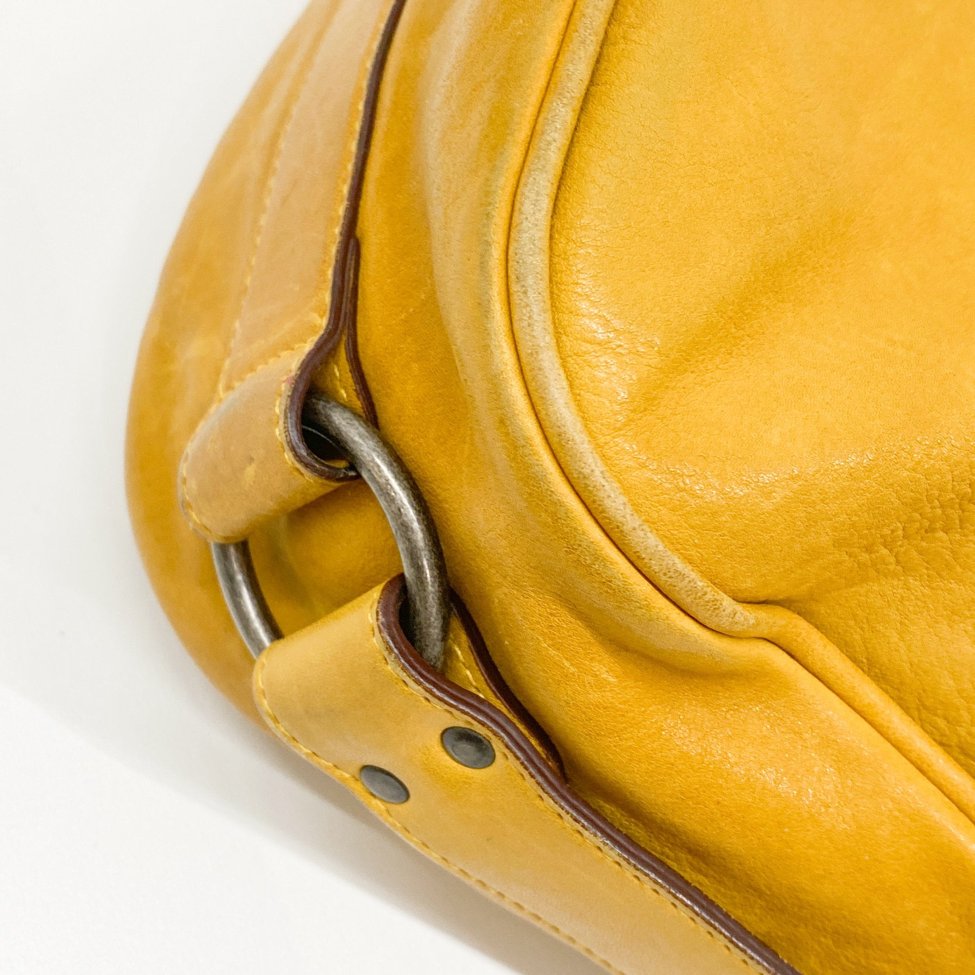 Gaucho Caramel Brown Shoulder Bag