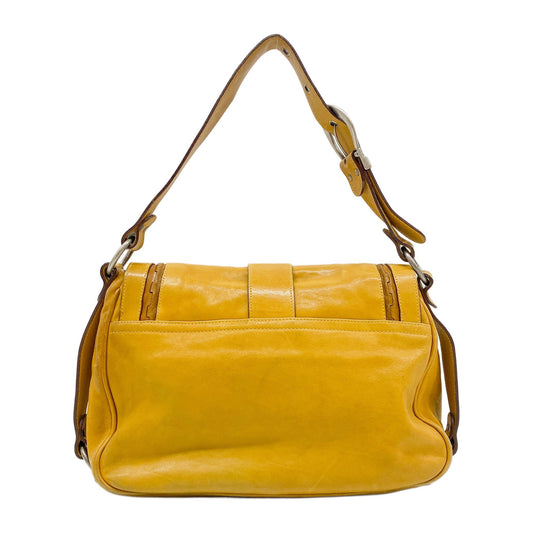 Gaucho Caramel Brown Shoulder Bag