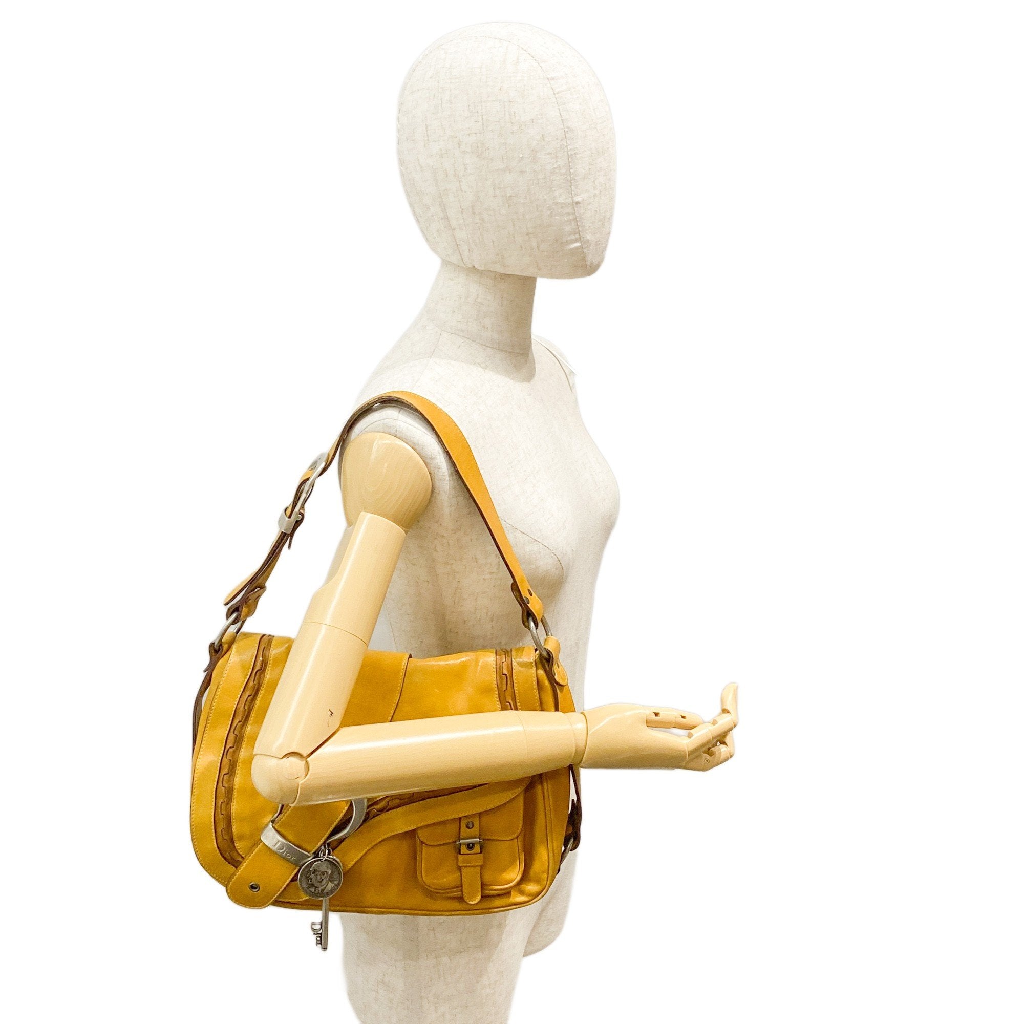 Gaucho Caramel Brown Shoulder Bag