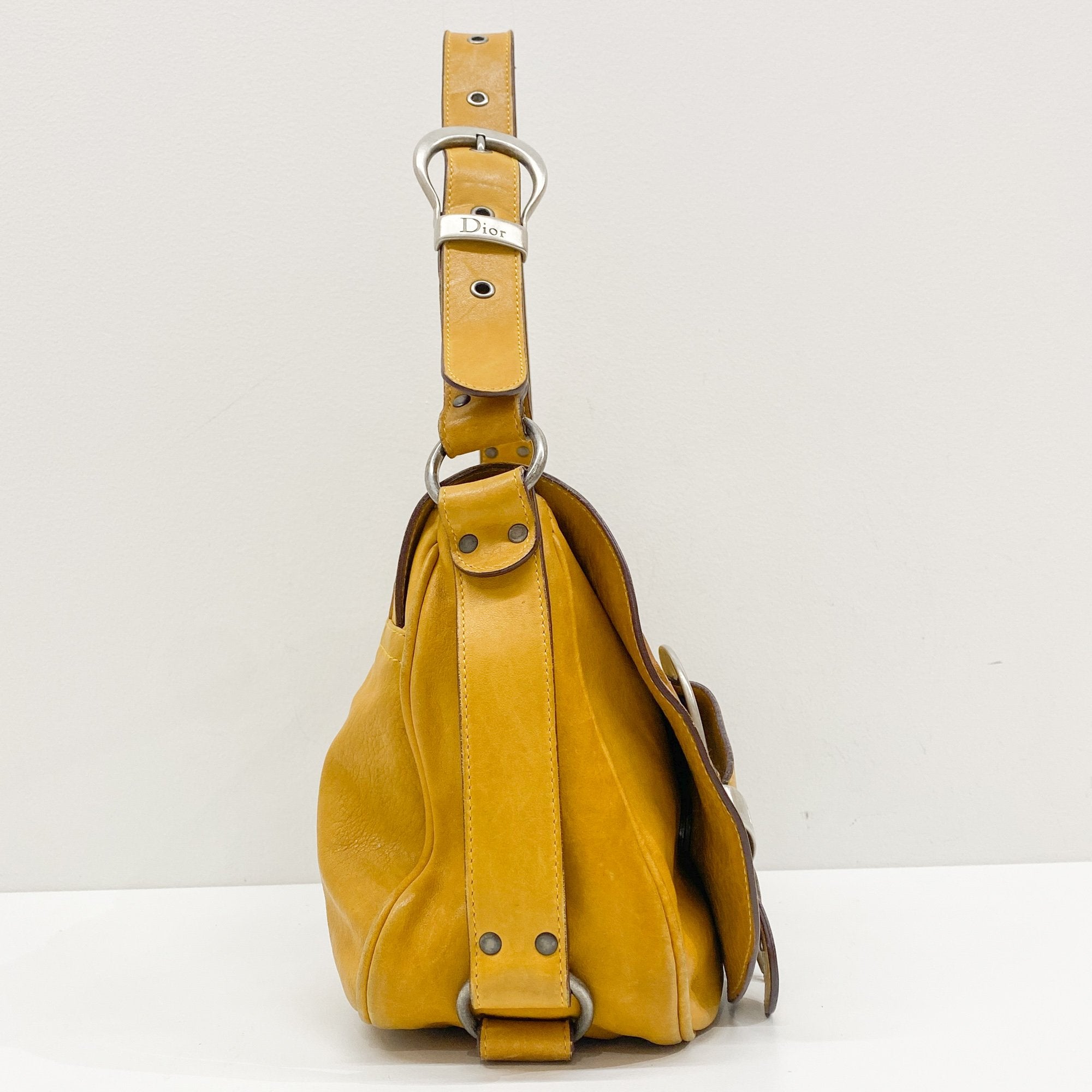 Gaucho Caramel Brown Shoulder Bag