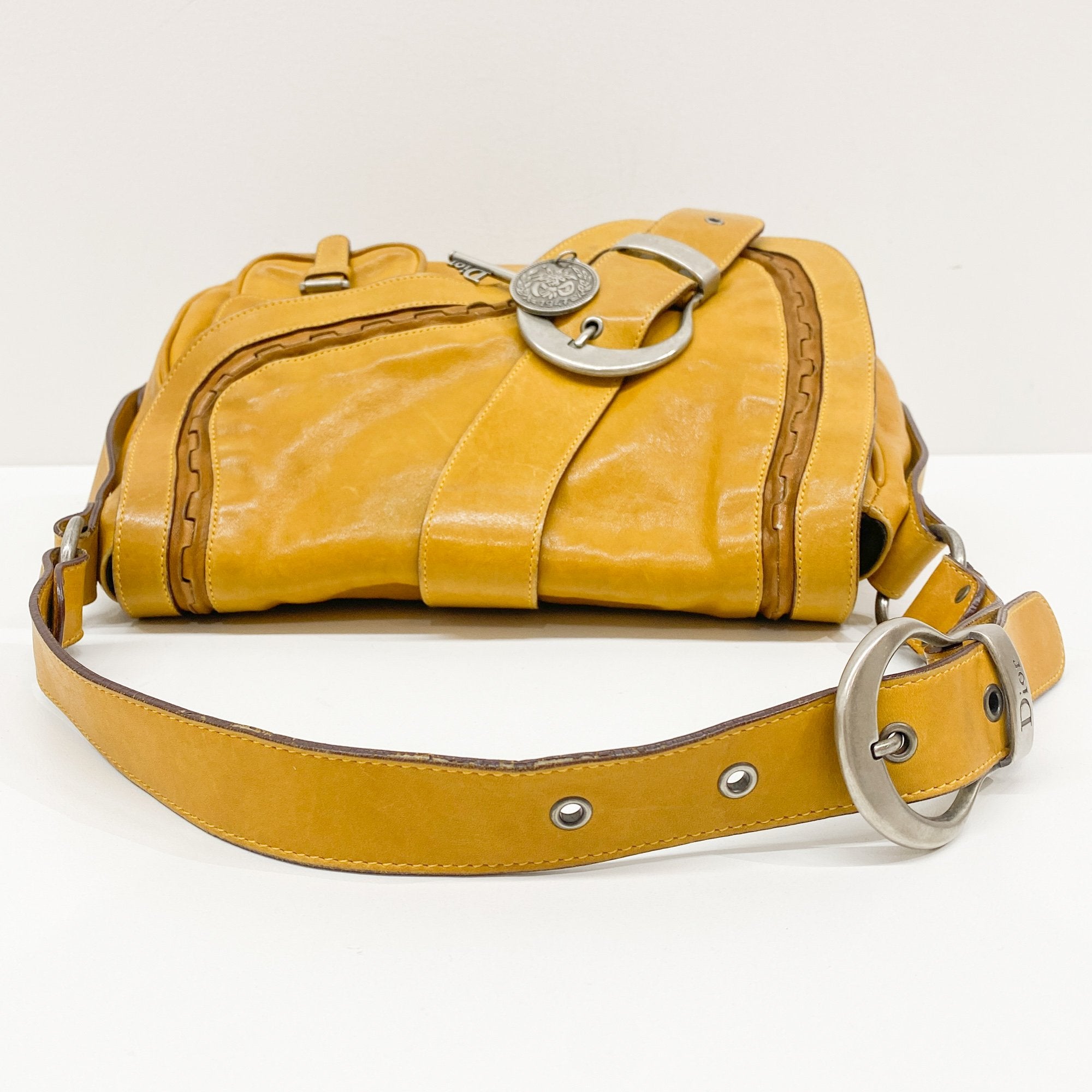 Gaucho Caramel Brown Shoulder Bag