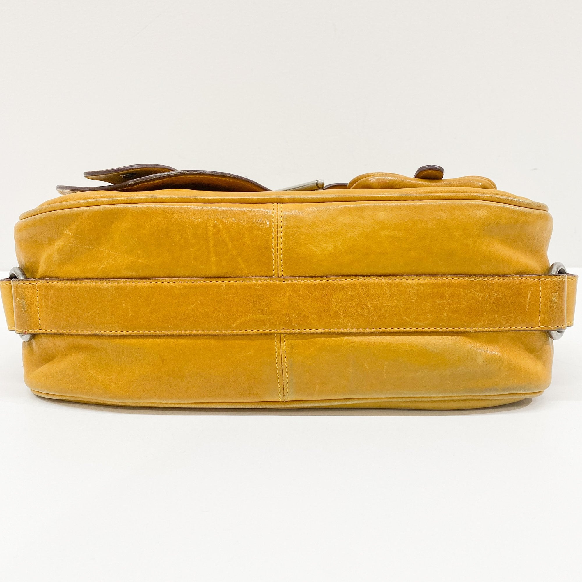 Gaucho Caramel Brown Shoulder Bag