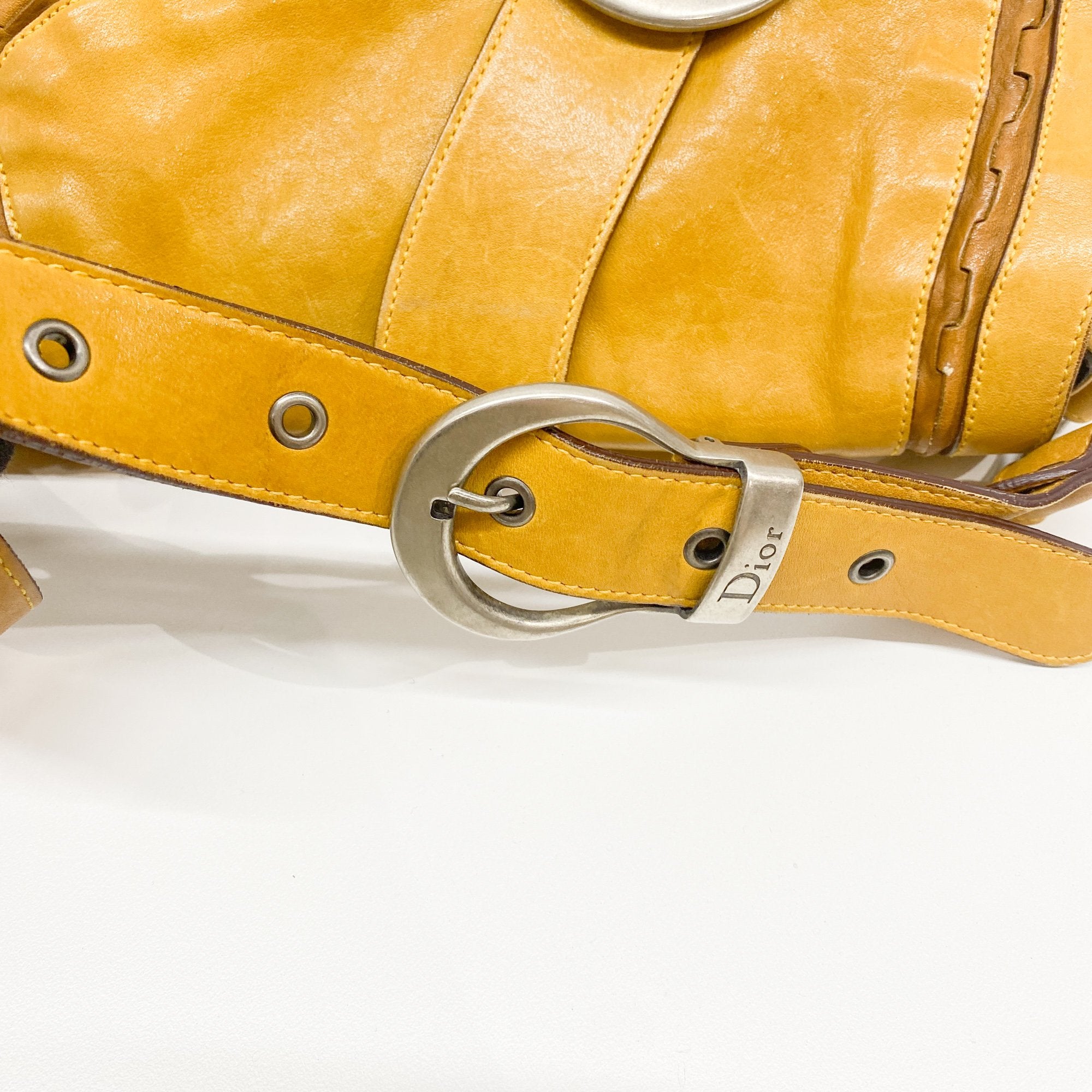 Gaucho Caramel Brown Shoulder Bag