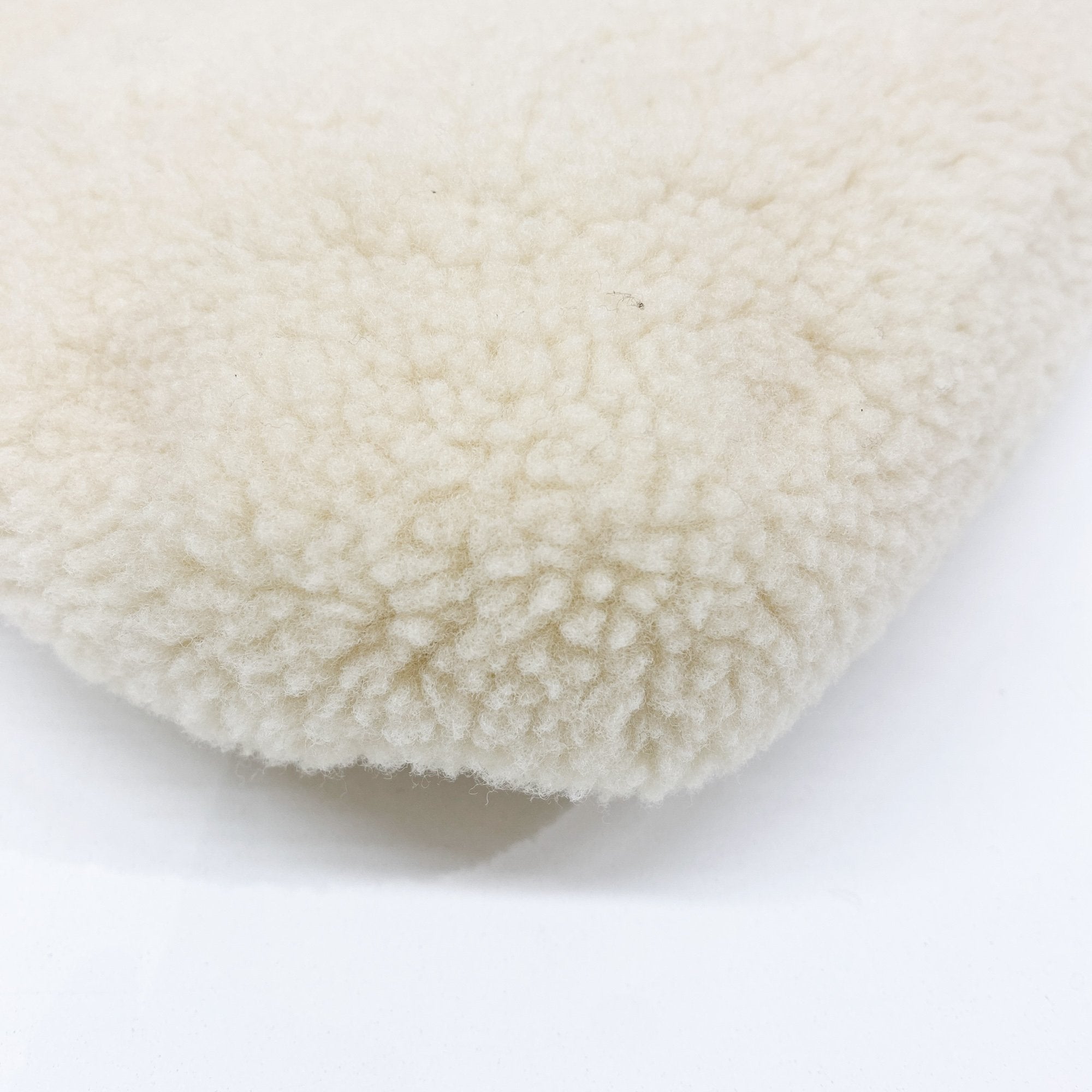 Jackie Beige Fur Shoulder Bag