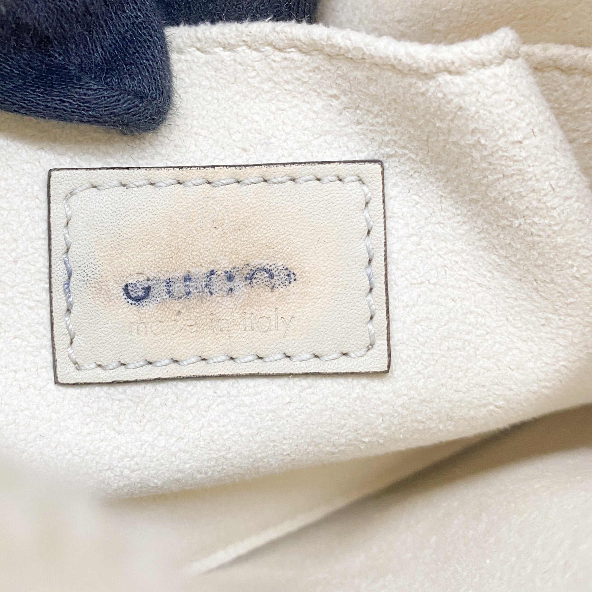 Jackie Beige Fur Shoulder Bag