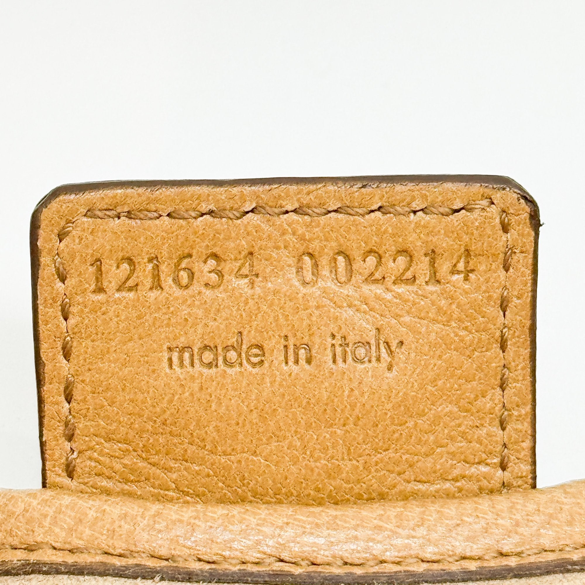 Saint-Tropez Brown Suede Shoulder Bag