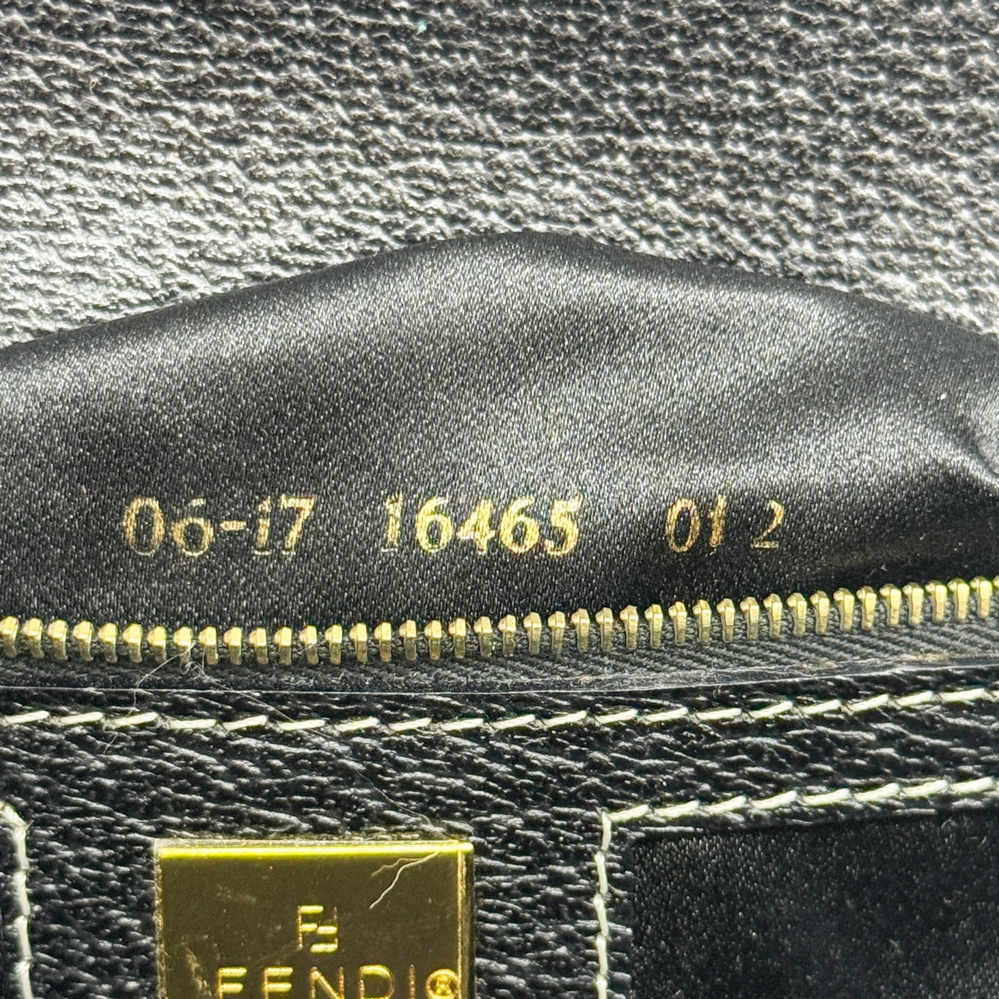 Black Leather Hand bag