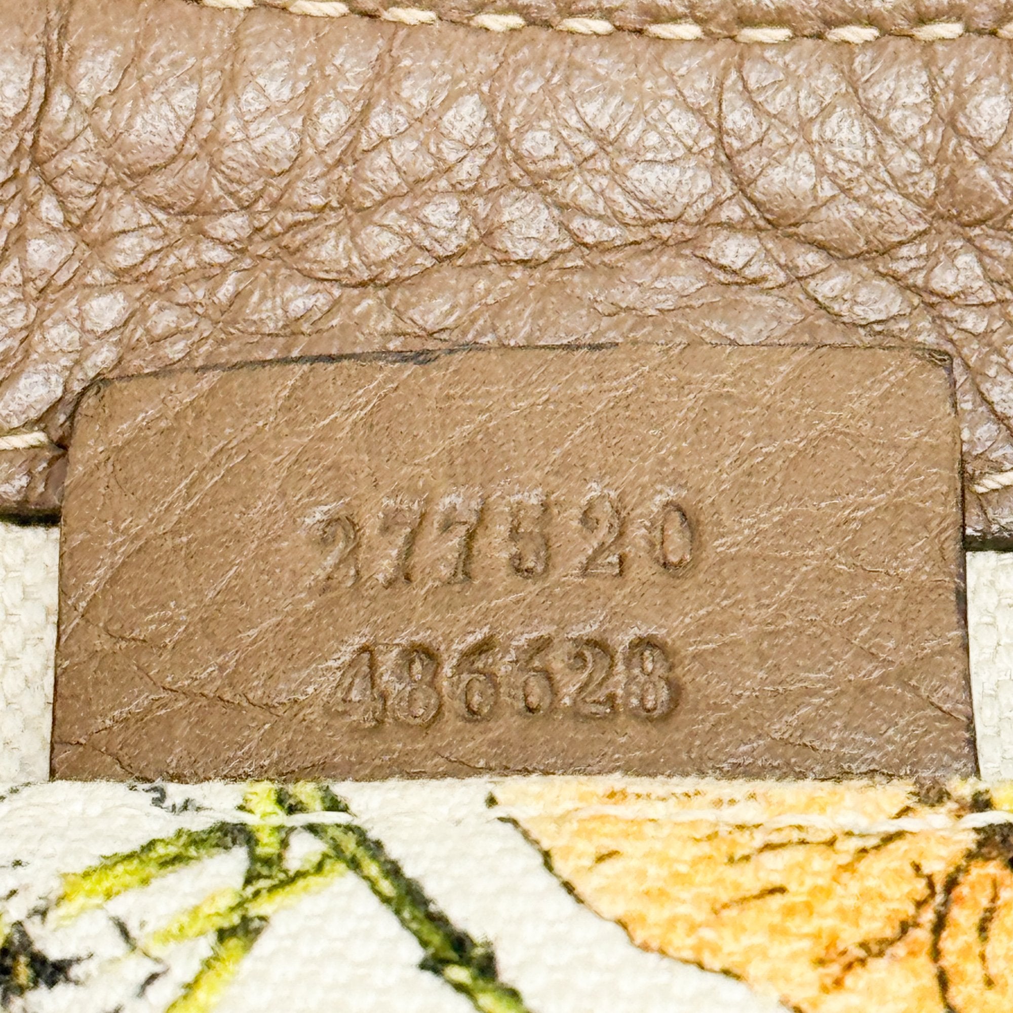 Jackie Multi-Color Floral Canvas Shoulder Bag