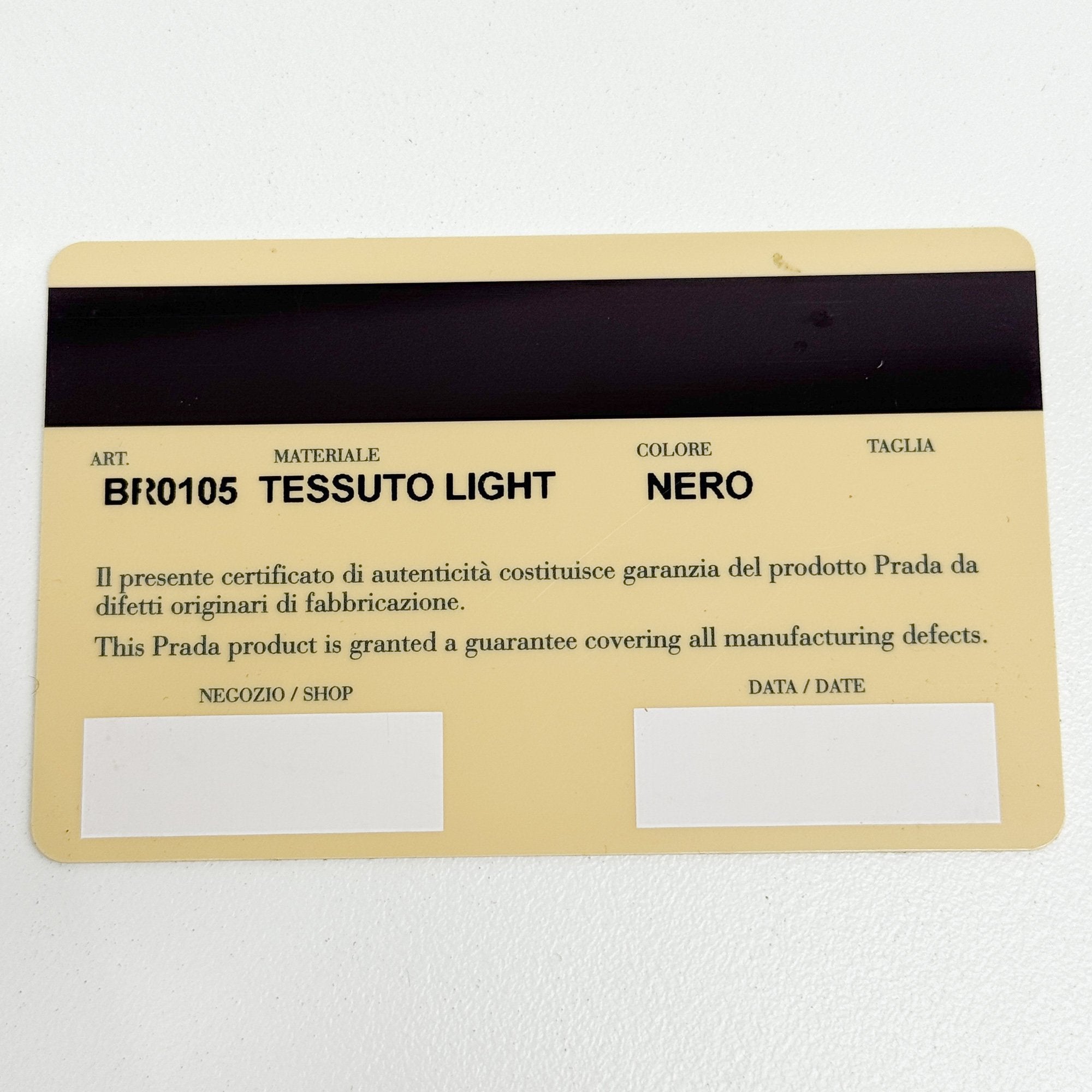 Black Nylon Shoulder Bag