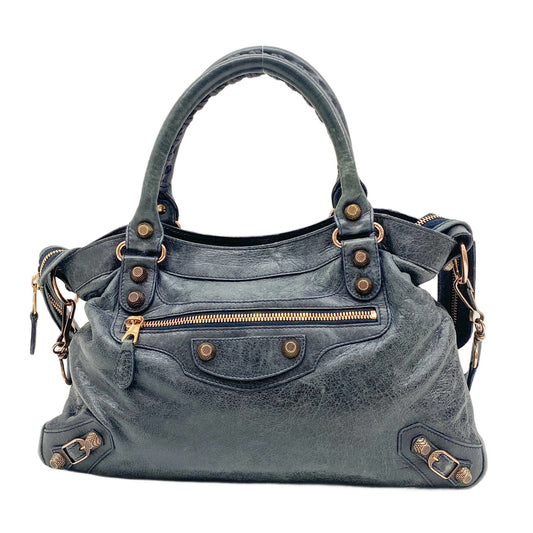 Giant 12 City Deep Green Lather Two Way Bag