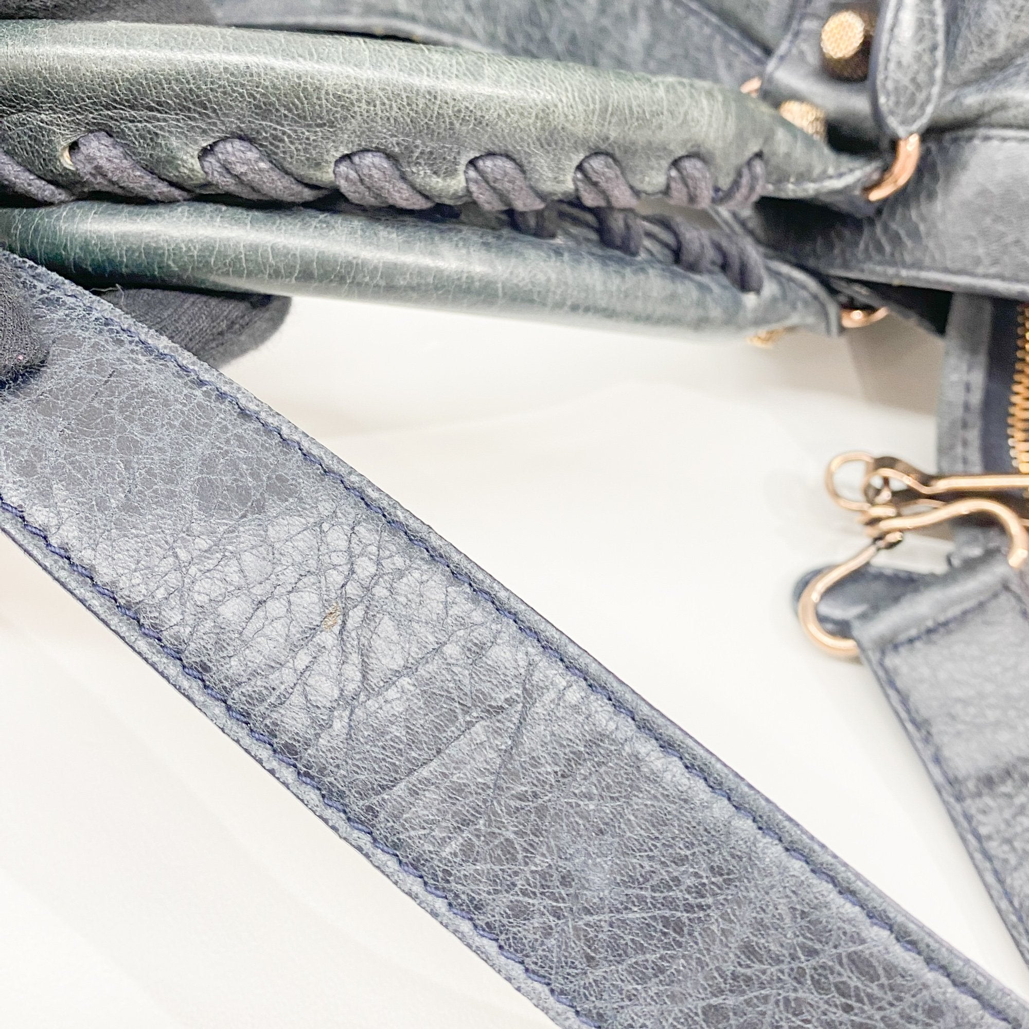 Giant 12 City Deep Green Lather Two Way Bag