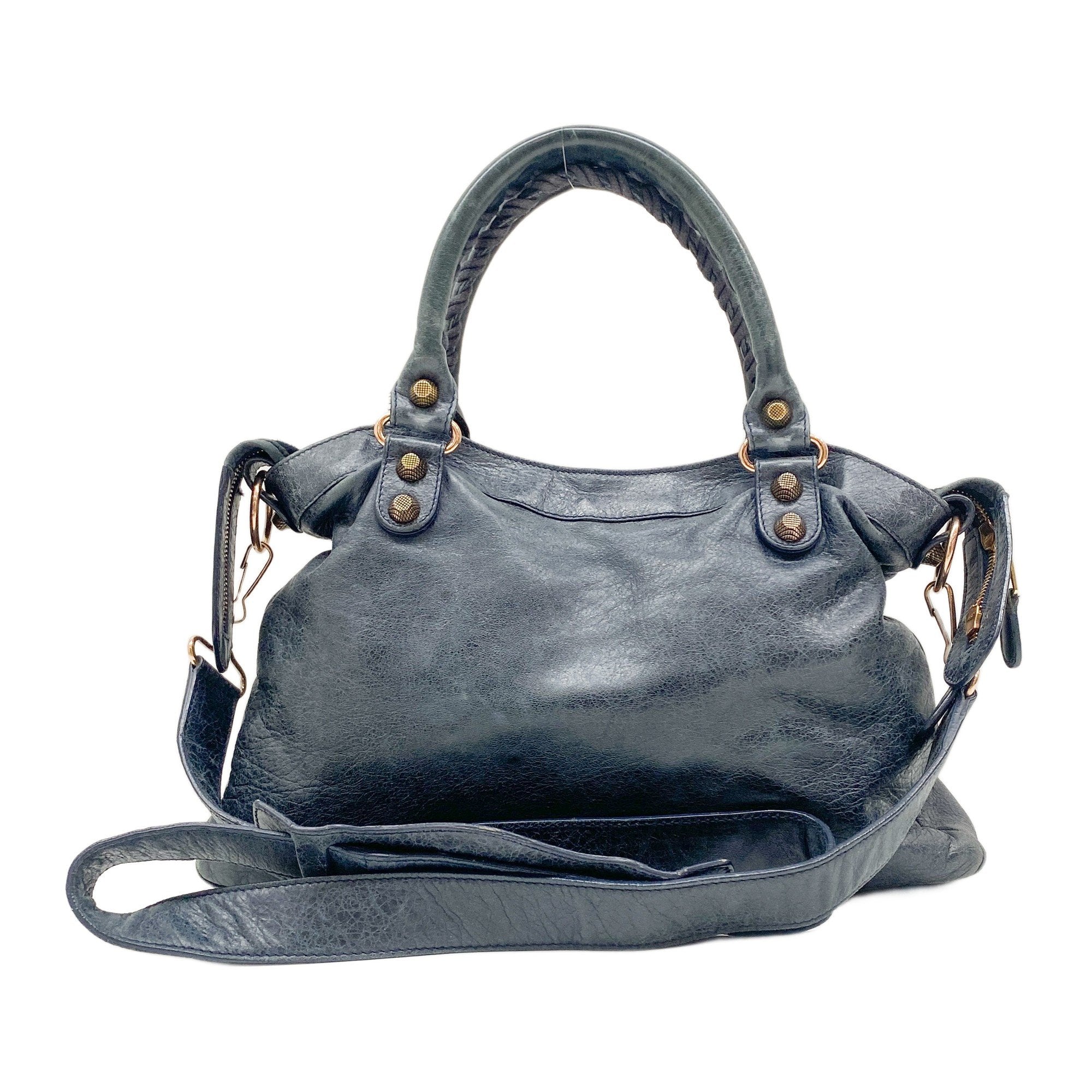 Giant 12 City Deep Green Lather Two Way Bag